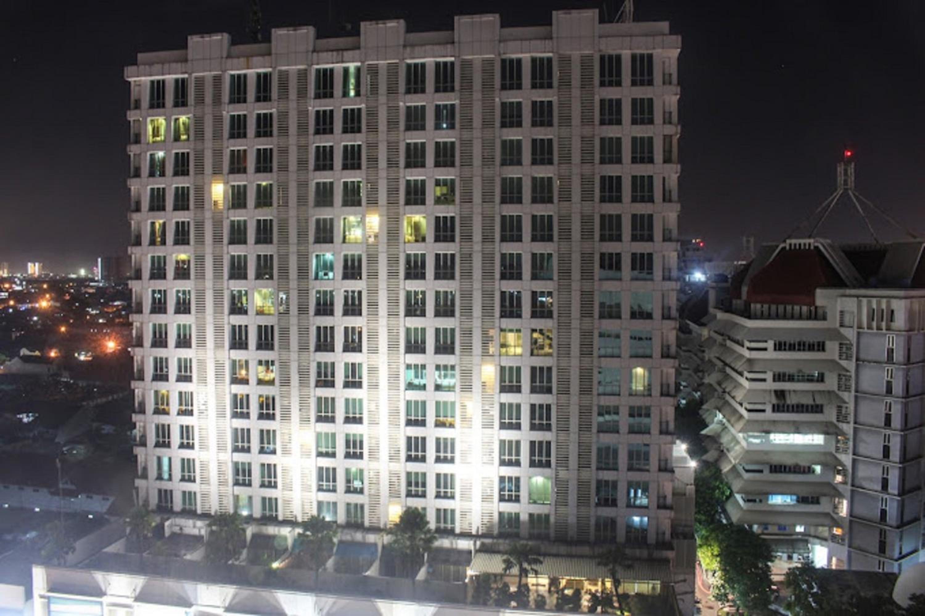The Square Apartemen Universitas Petra Water Heater WiFi 06 2G view 3