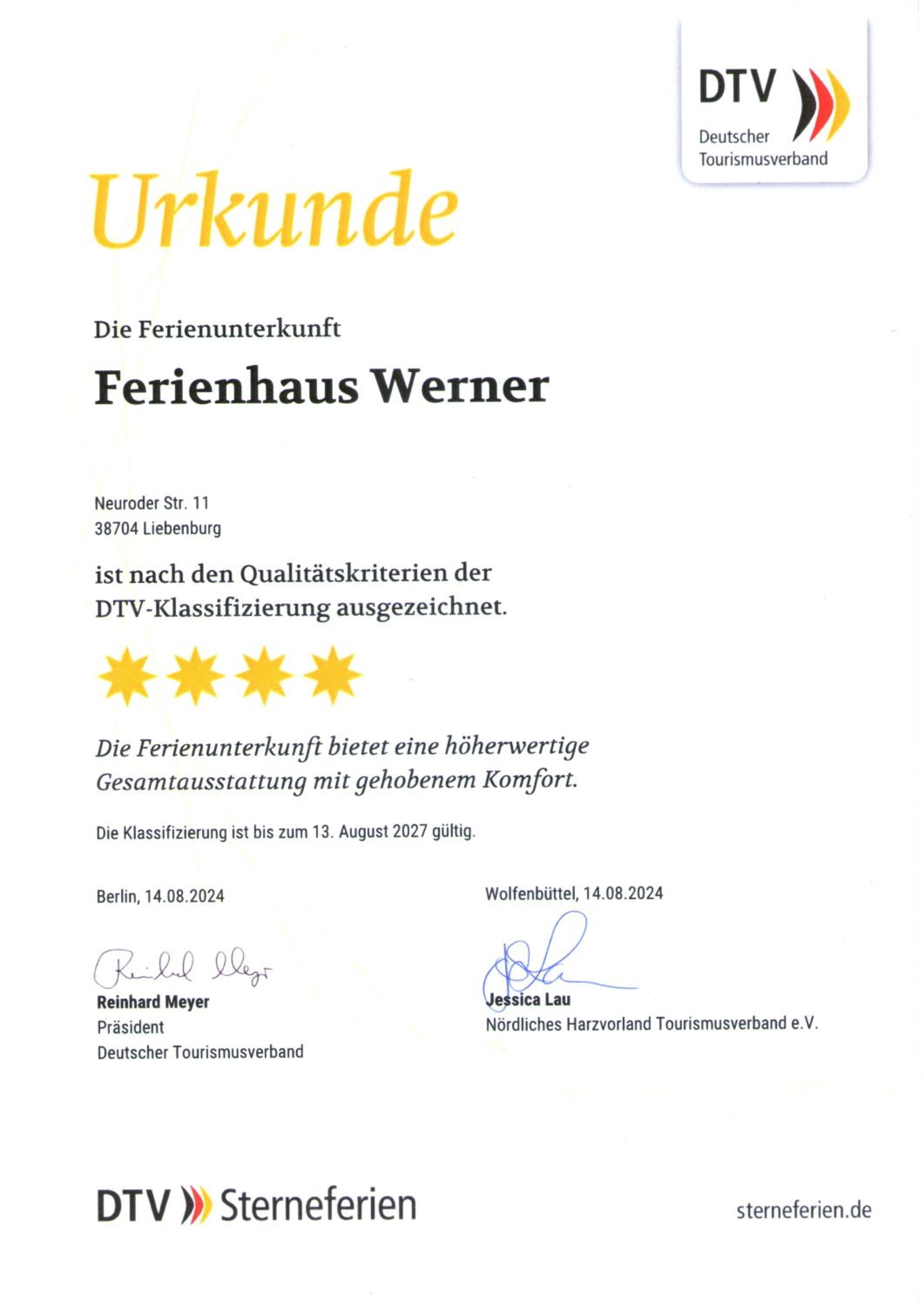 Ferienhaus Werner