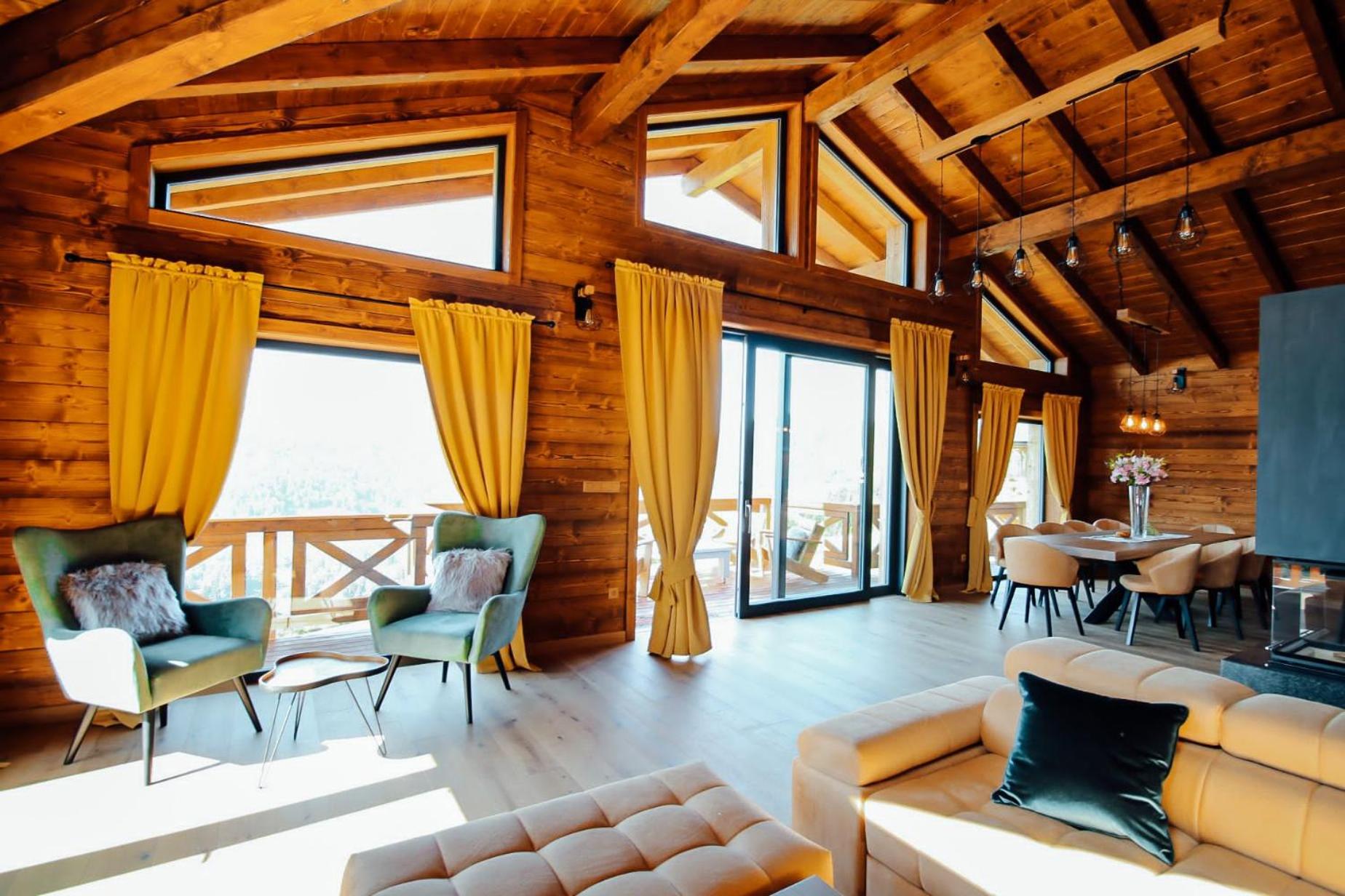 Chalet George view 2