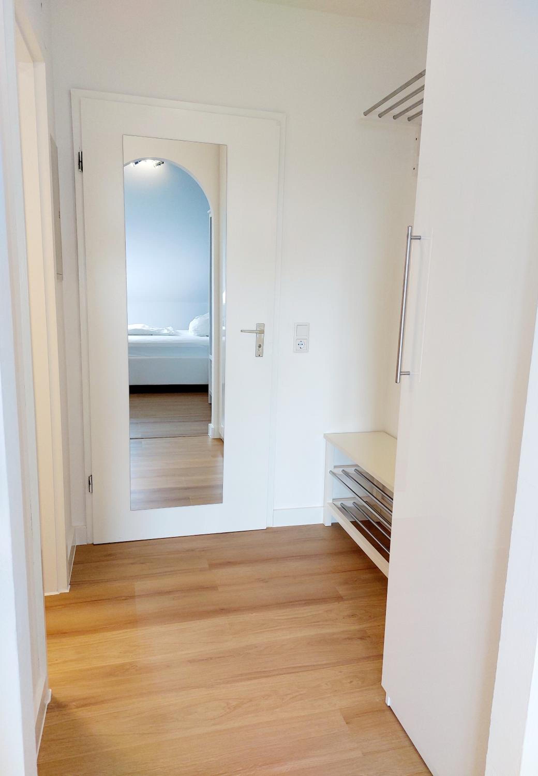 Nettes kleines Apartment mit Stellplatz