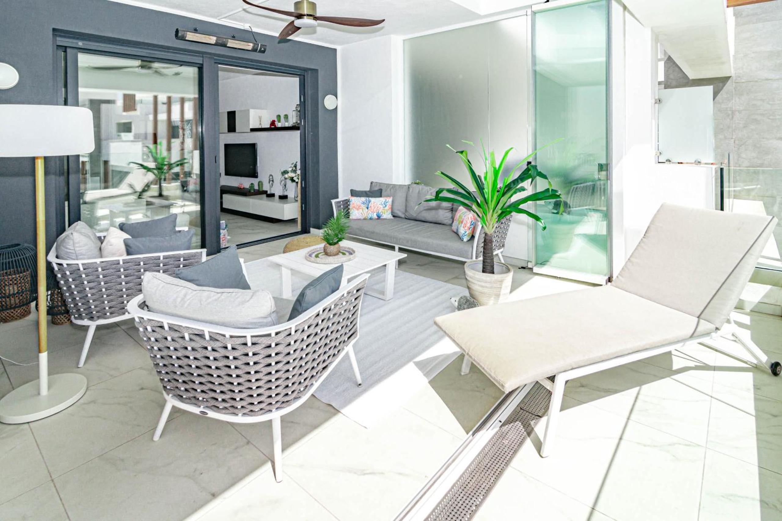 LMS48- Roof terrace jacuzzi sauna photo 5