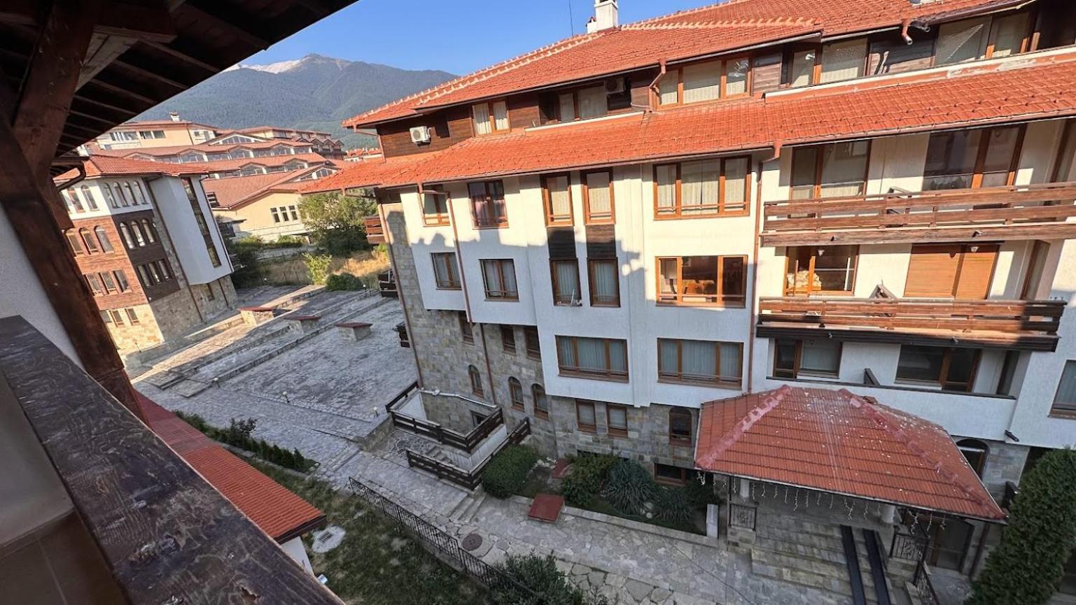 Bansko Royal Towers George Apartment, next to the Gongola