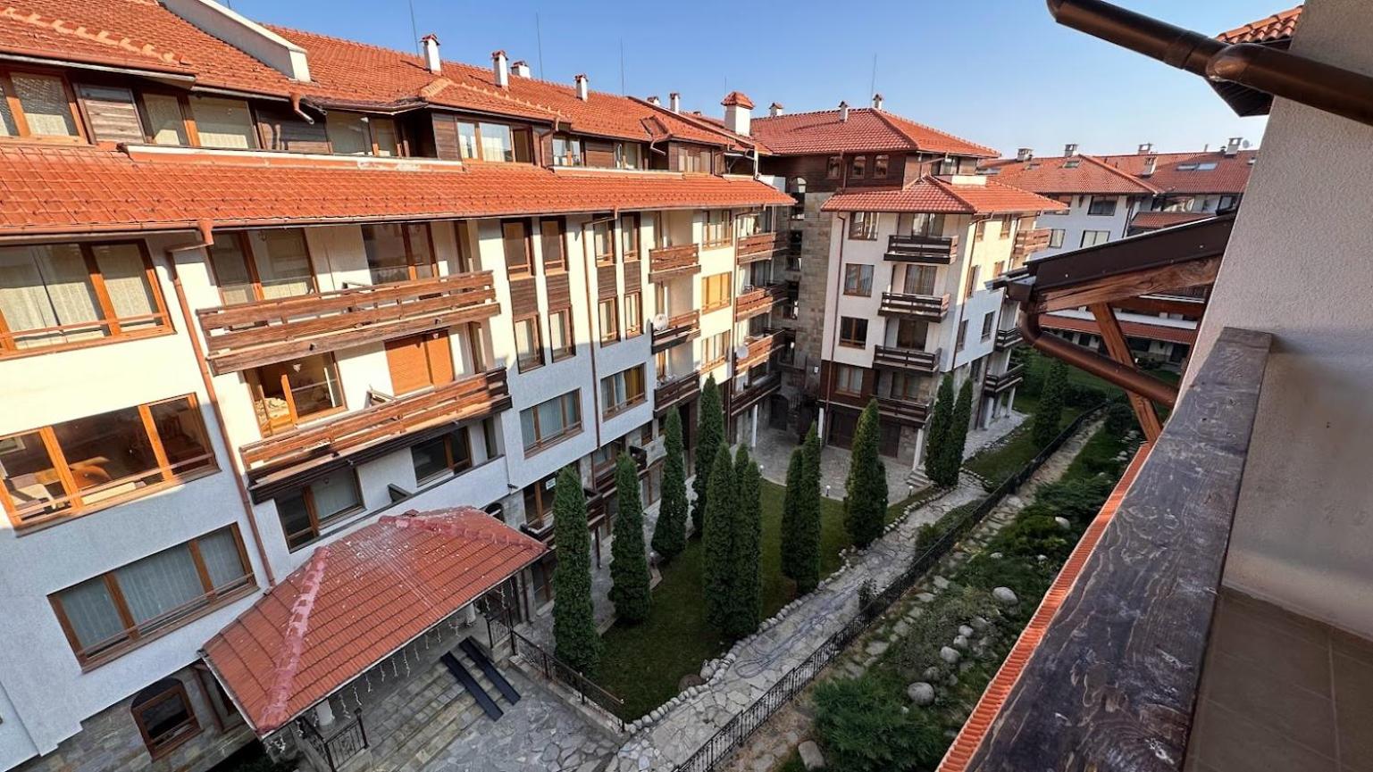 Bansko Royal Towers George Apartment, next to the Gongola