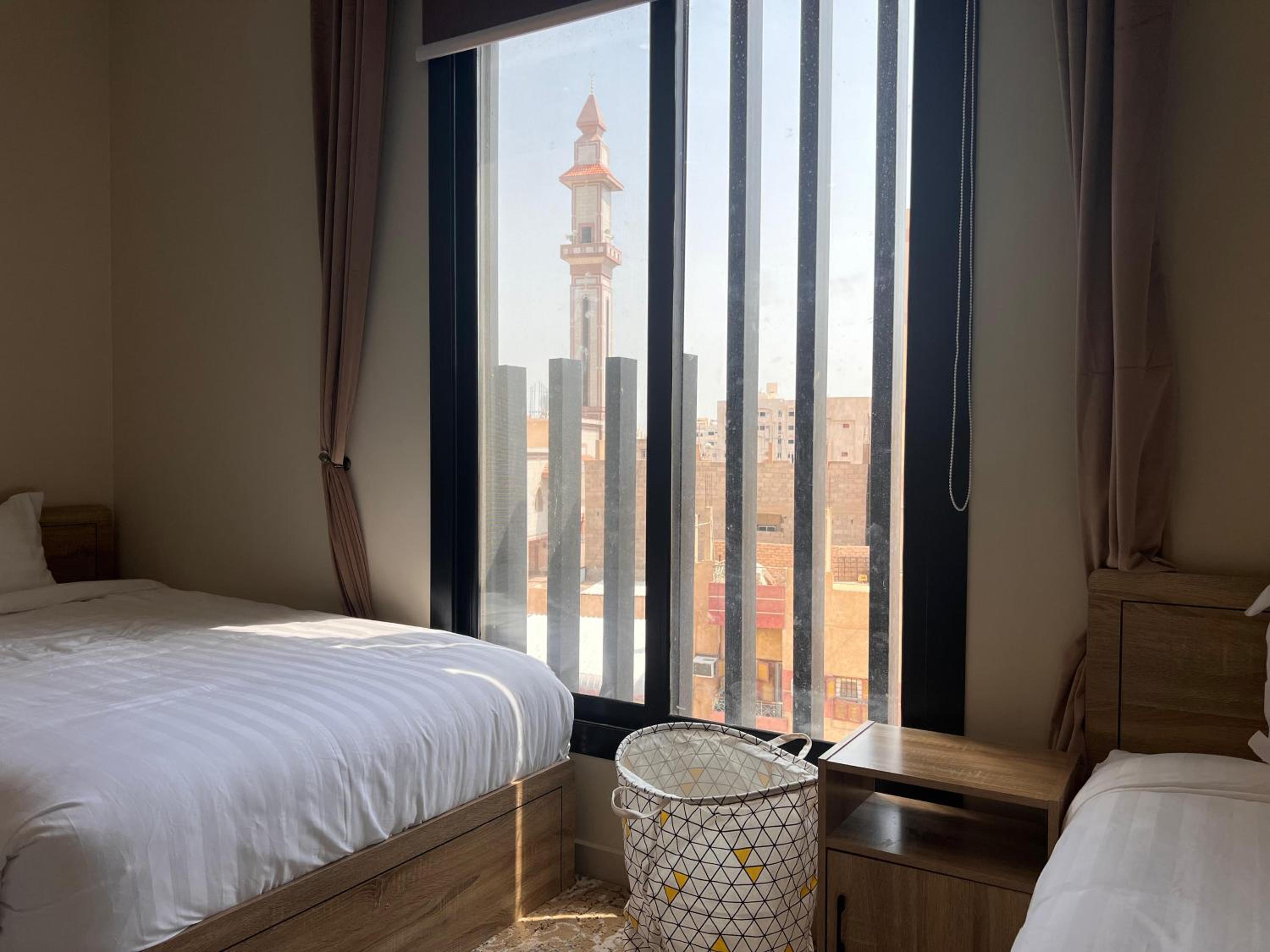 طيبة للشقق الفاخرةTaiba Luxury Apartments - 3 Bedrooms, 5 mins to Haram!