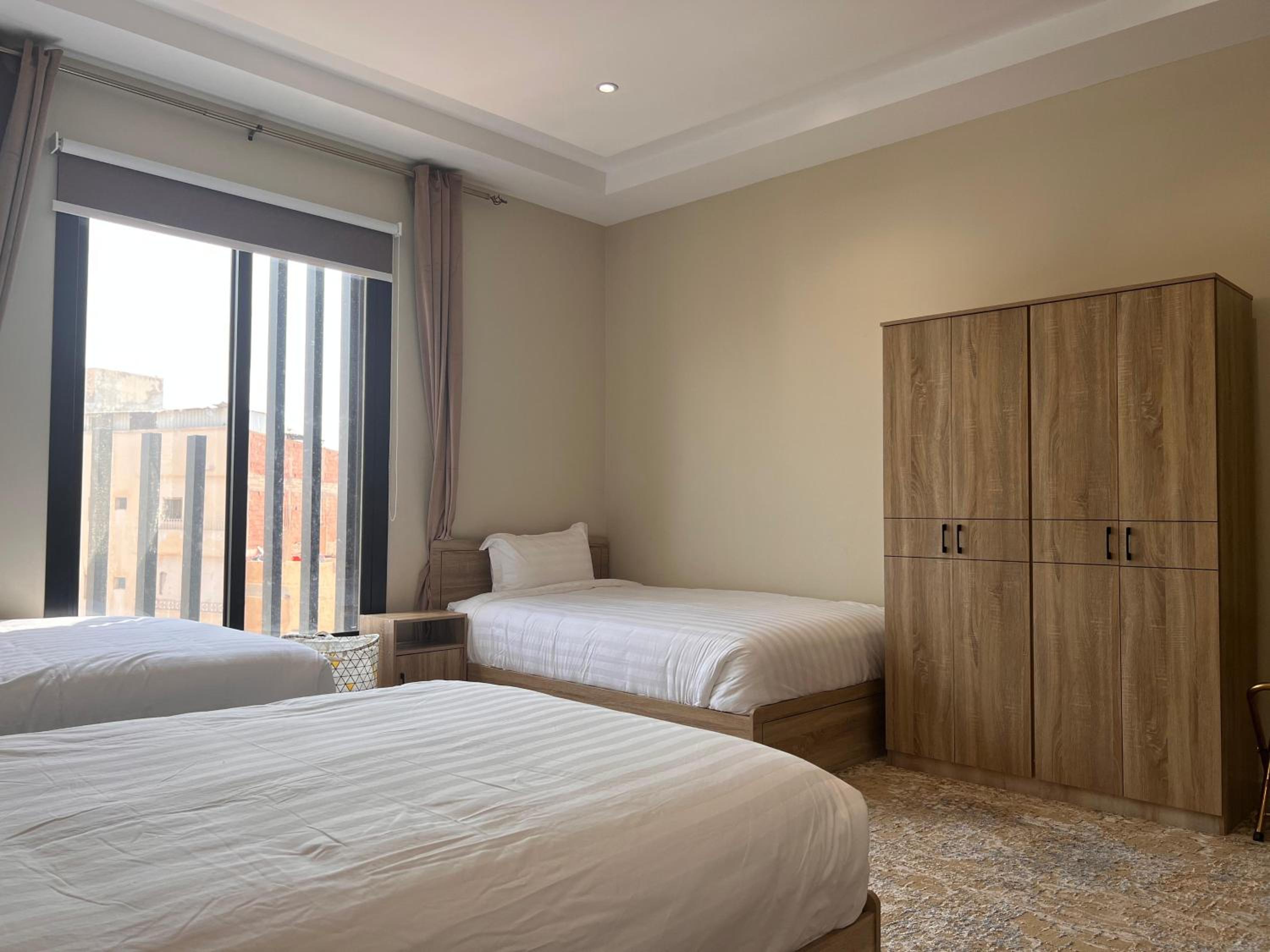 طيبة للشقق الفاخرةTaiba Luxury Apartments - 3 Bedrooms, 5 mins to Haram!