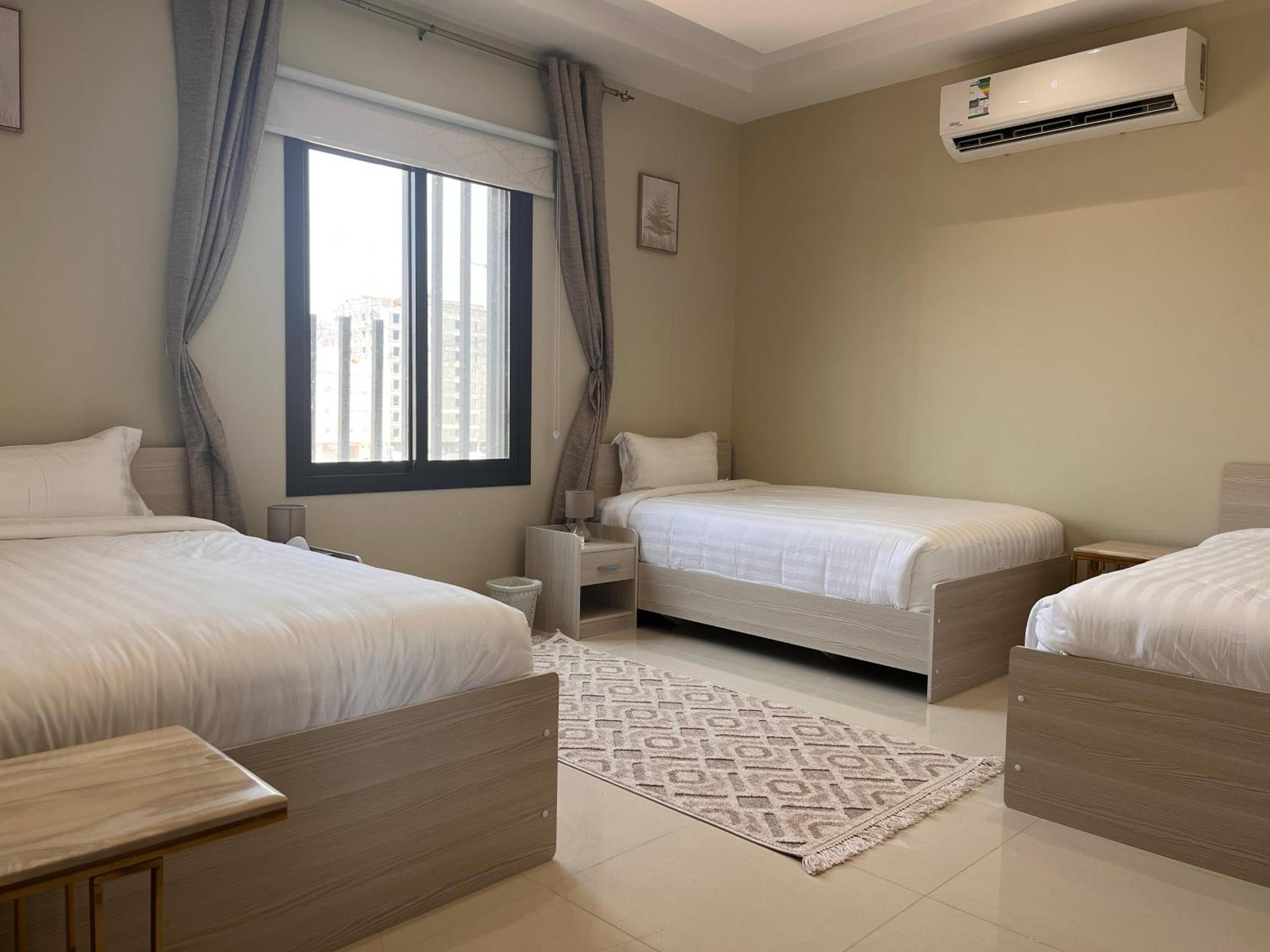 طيبة للشقق الفاخرةTaiba Luxury Apartments - 3 Bedrooms, 5 mins to Haram!