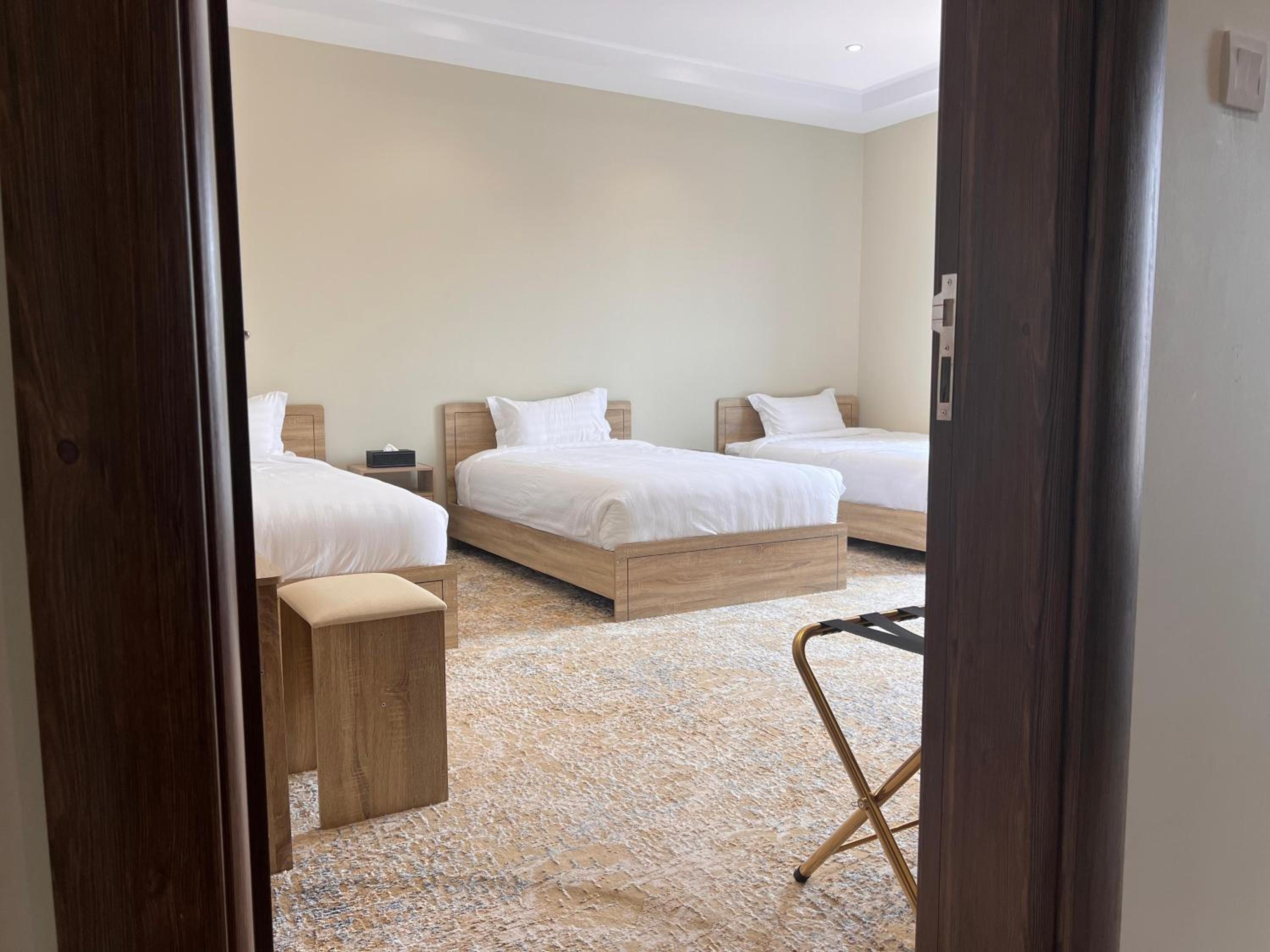 طيبة للشقق الفاخرةTaiba Luxury Apartments - 3 Bedrooms, 5 mins to Haram!