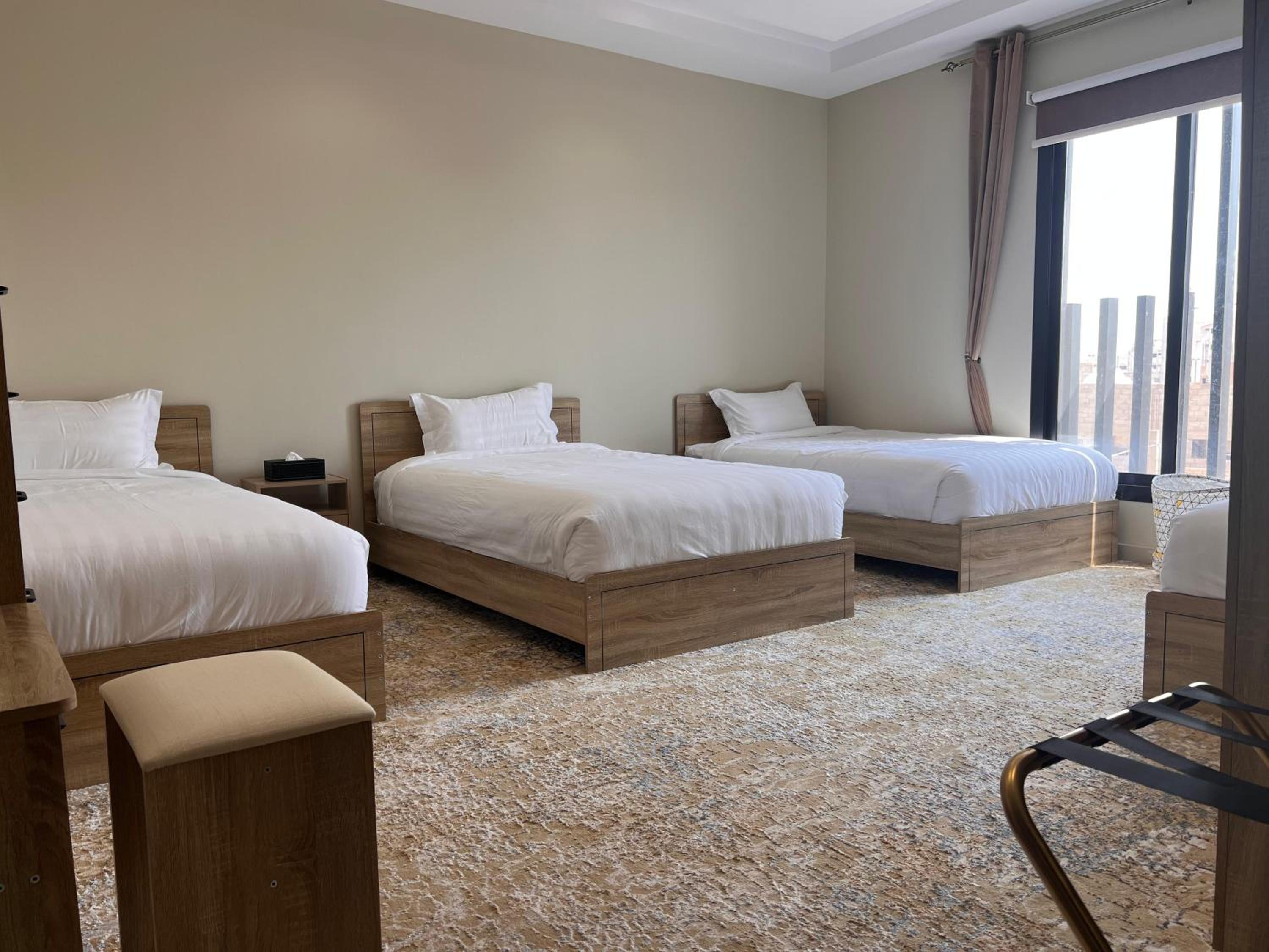 طيبة للشقق الفاخرةTaiba Luxury Apartments - 3 Bedrooms, 5 mins to Haram!