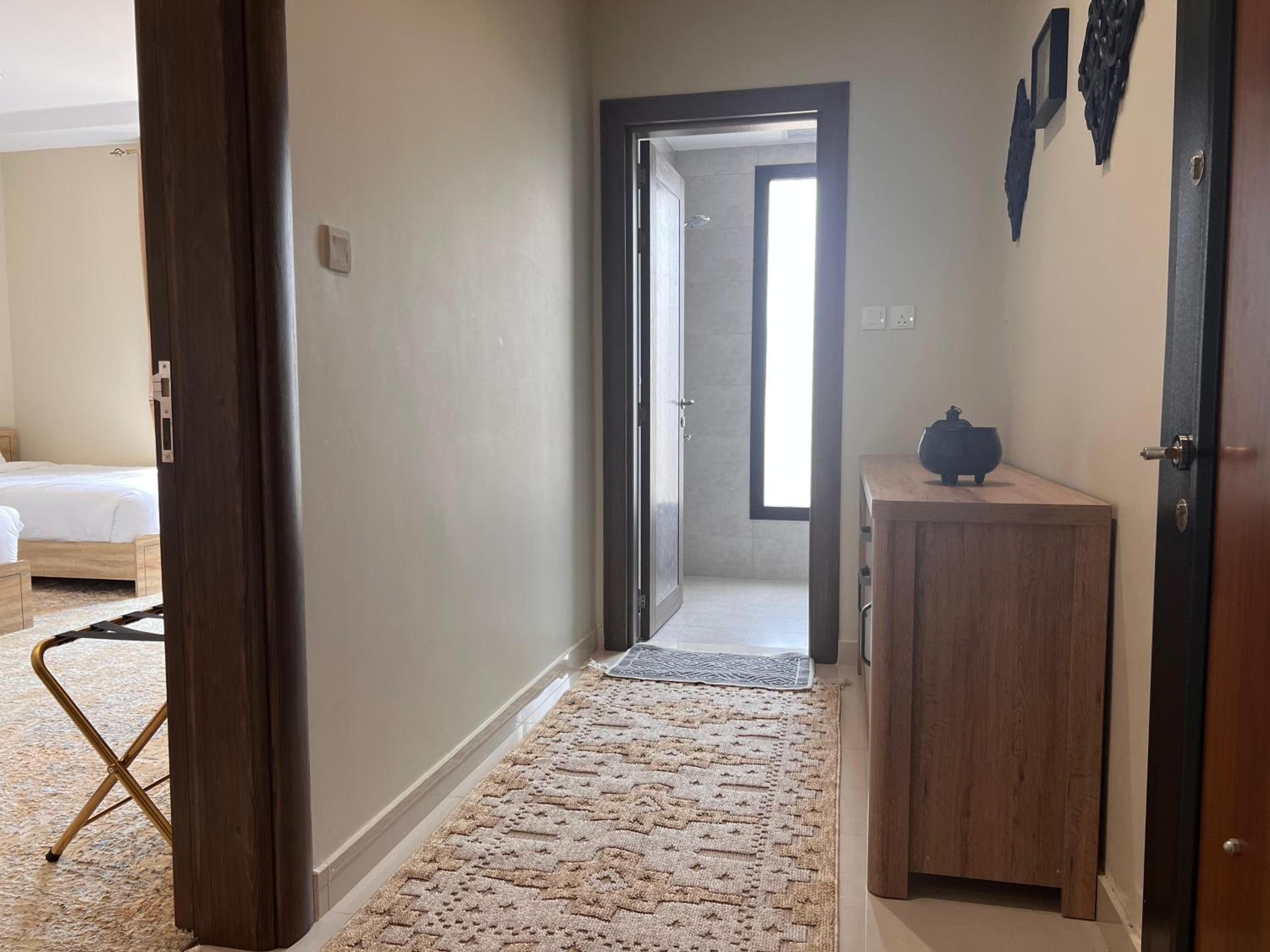 طيبة للشقق الفاخرةTaiba Luxury Apartments - 3 Bedrooms, 5 mins to Haram!