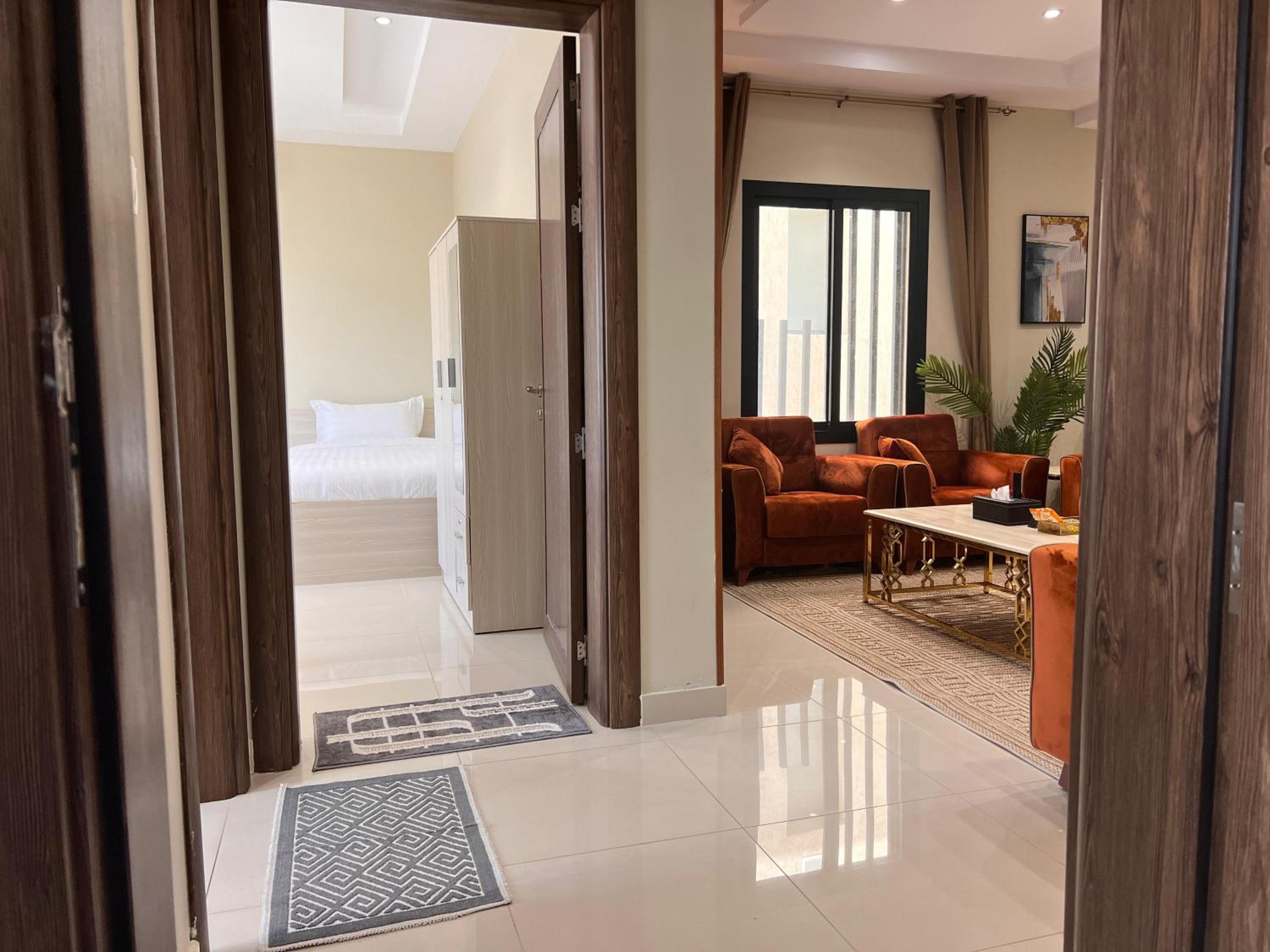 طيبة للشقق الفاخرةTaiba Luxury Apartments - 3 Bedrooms, 5 mins to Haram!