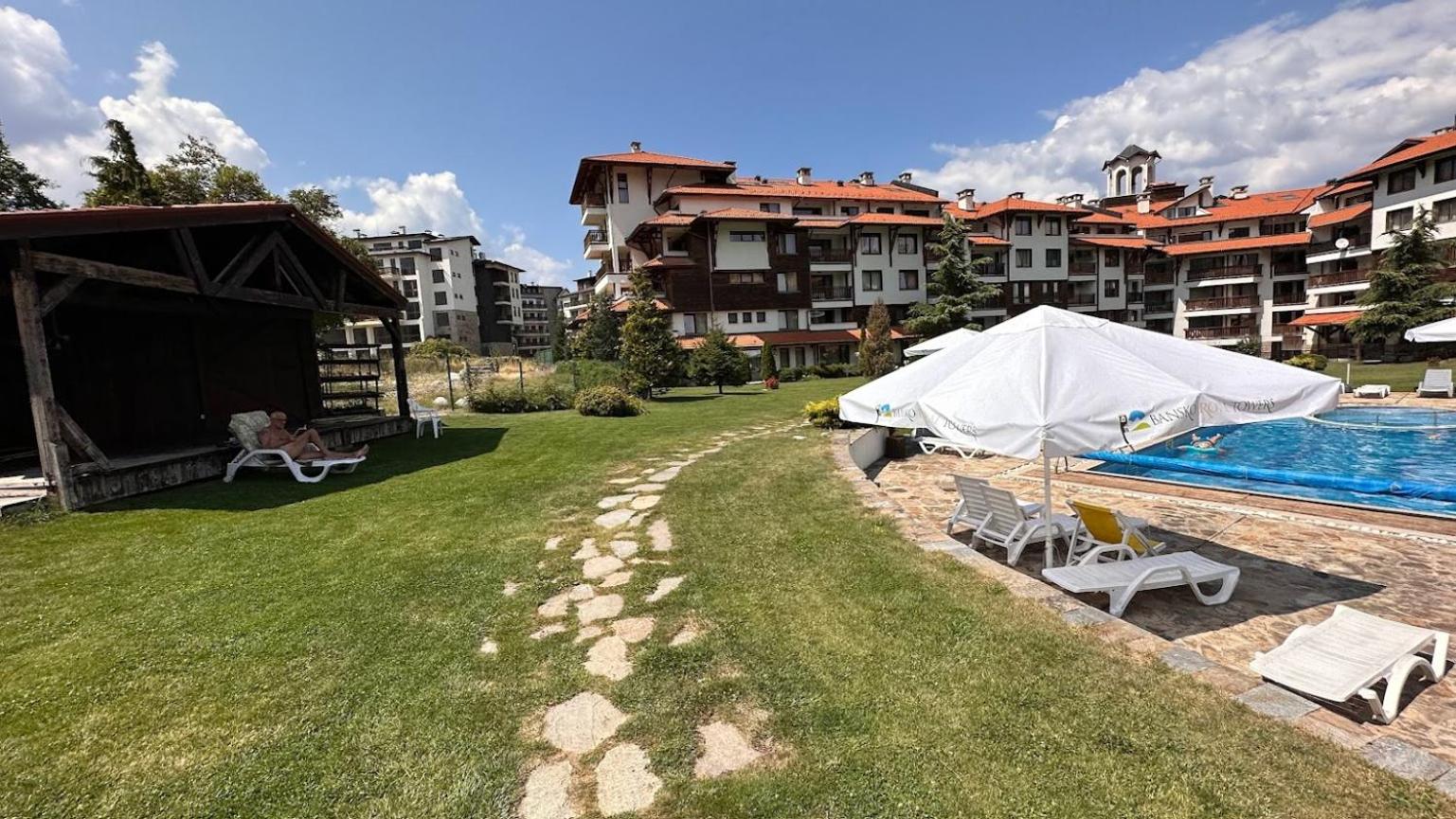 Bansko Royal Towers George Apartment, next to the Gongola