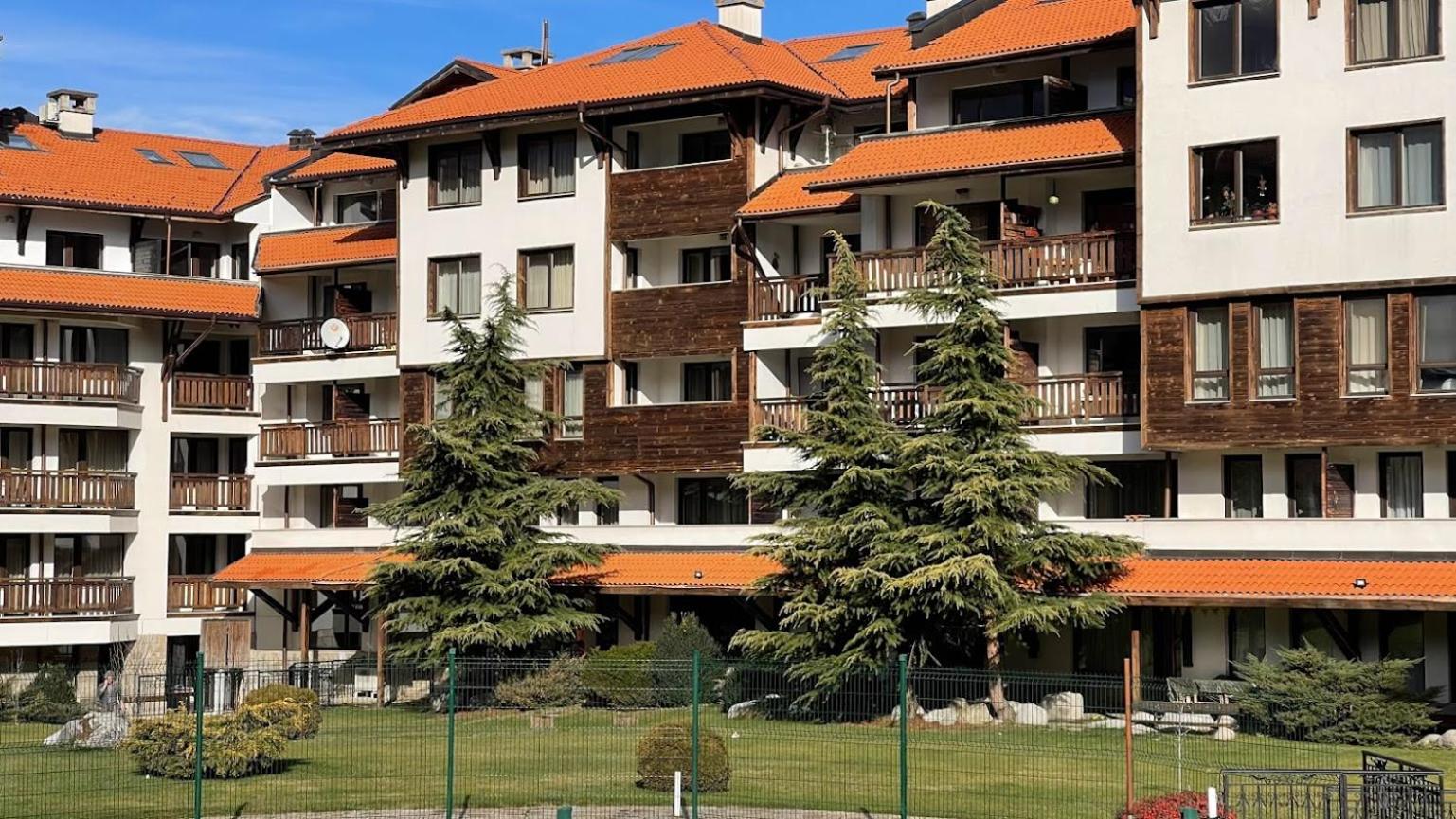 Bansko Royal Towers George Apartment, next to the Gongola