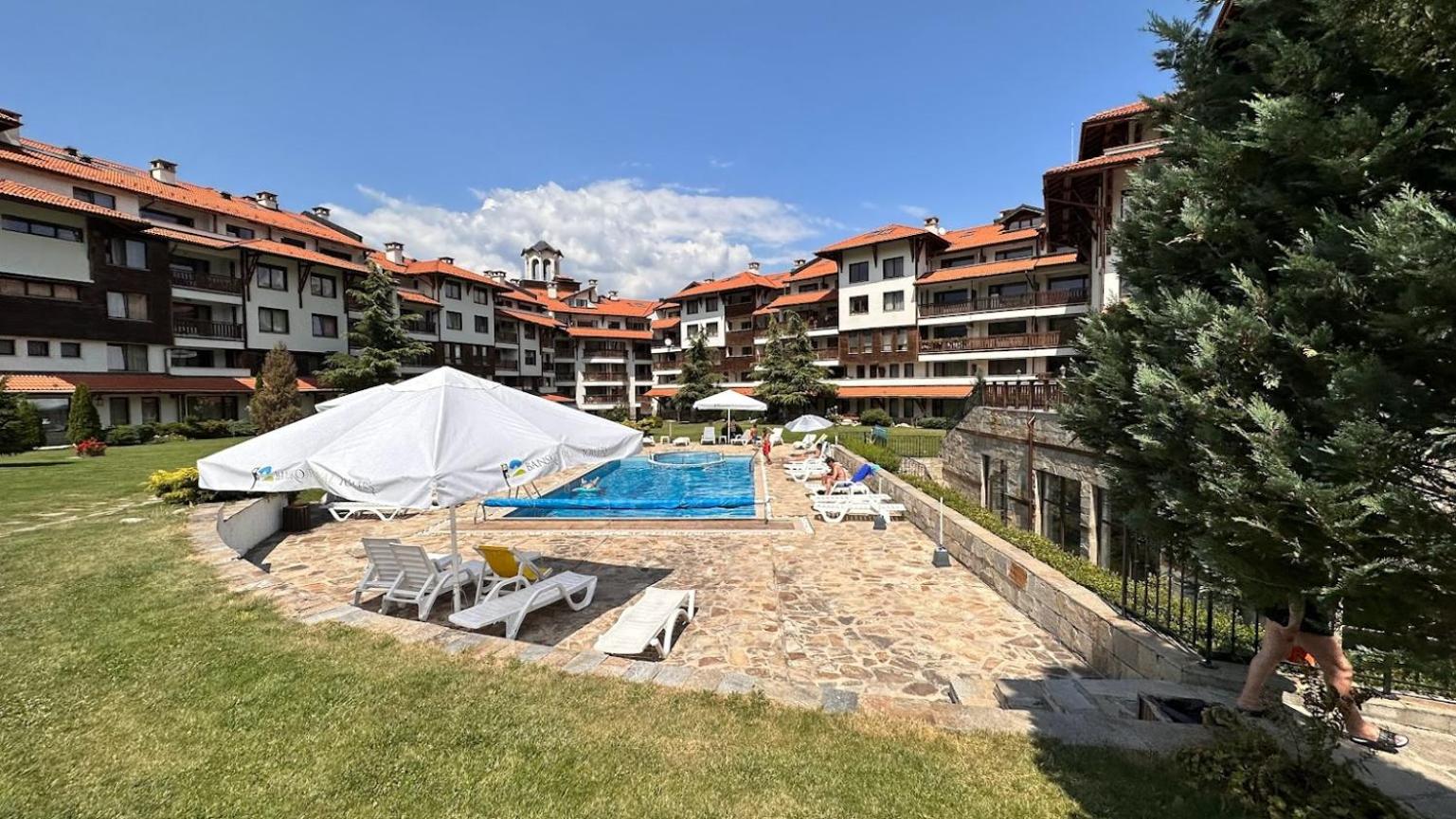 Bansko Royal Towers George Apartment, next to the Gongola