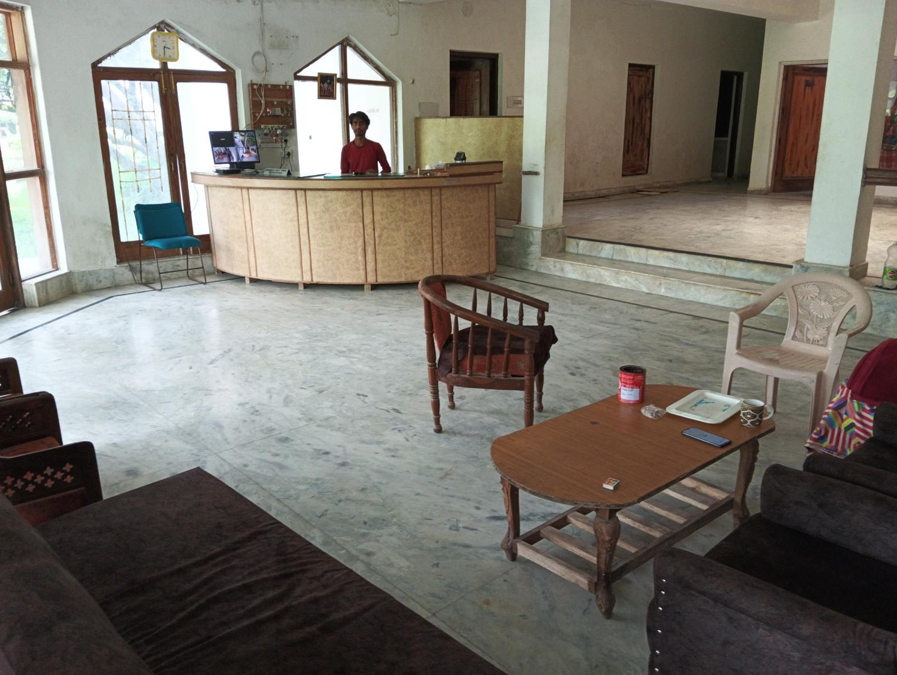 recepcion & lobby