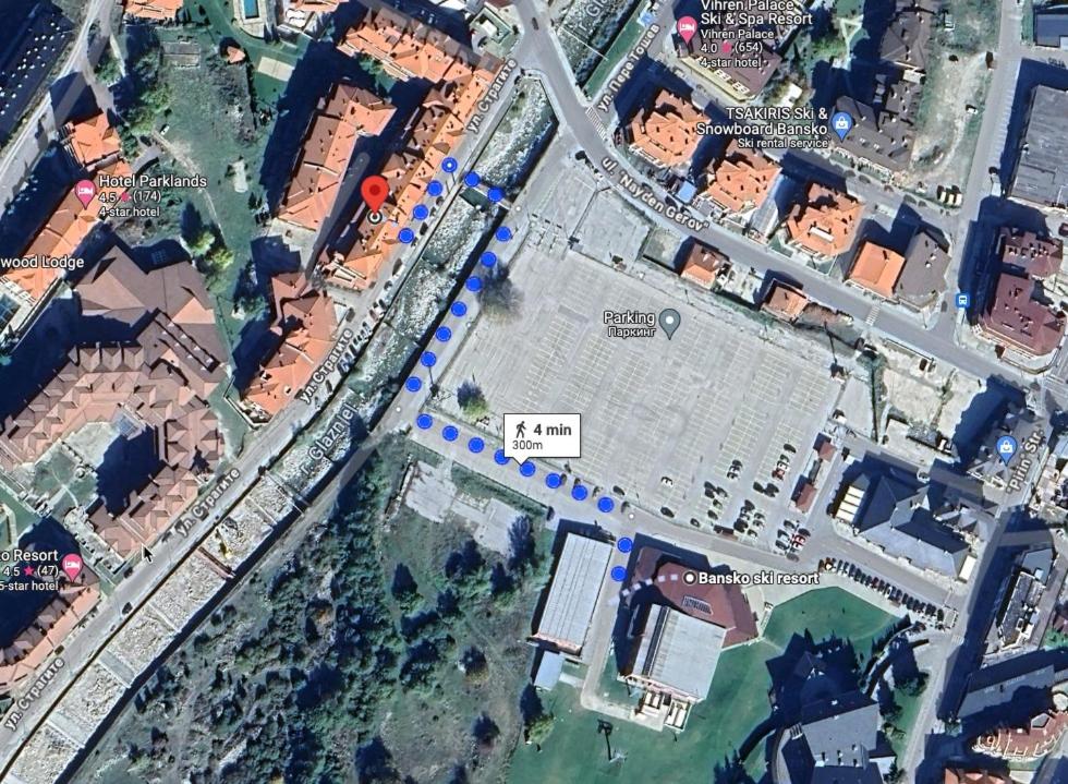 Bansko Royal Towers George Apartment, next to the Gongola