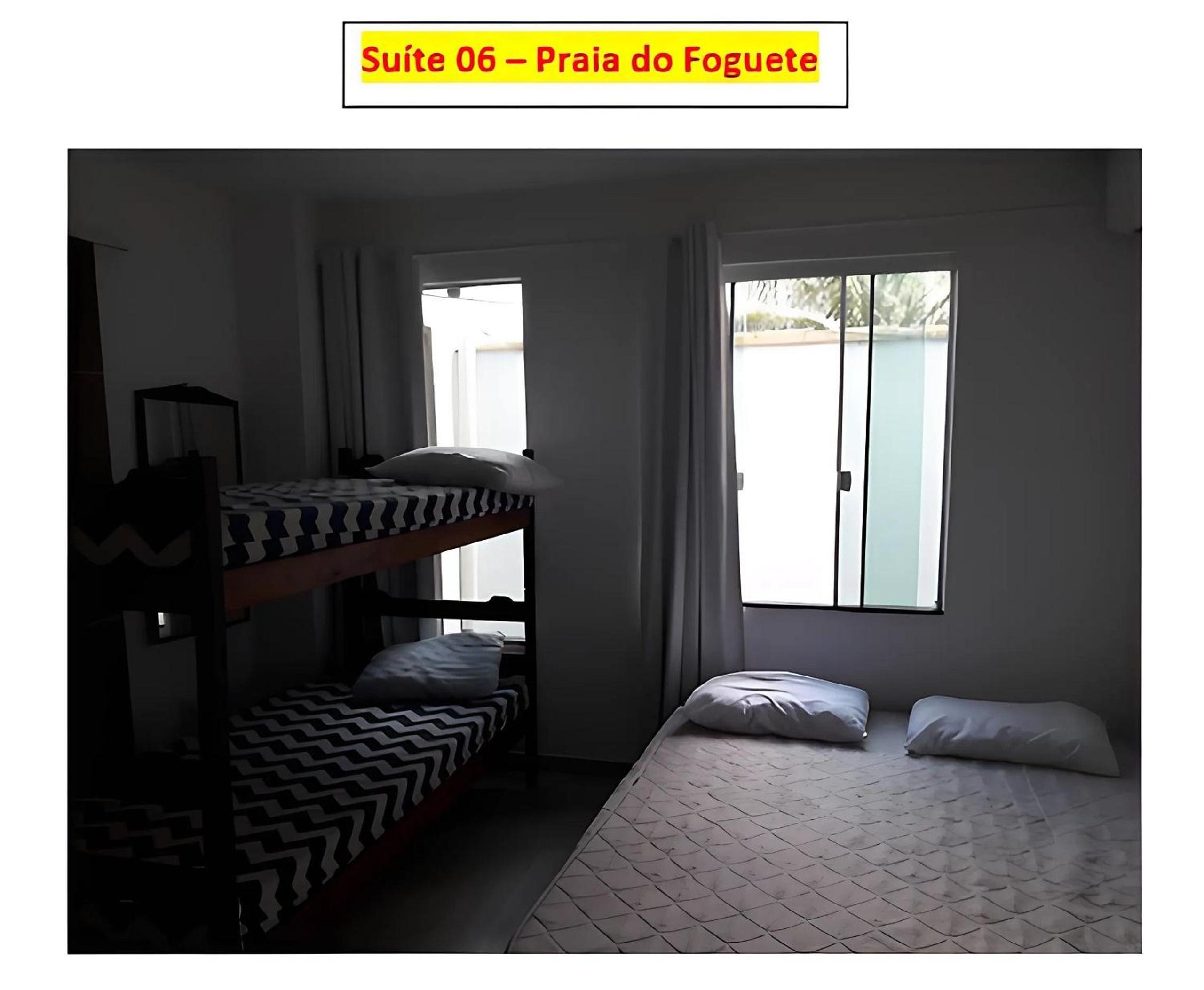 Praia do Foguete - Suítes - Aluguel Econômico