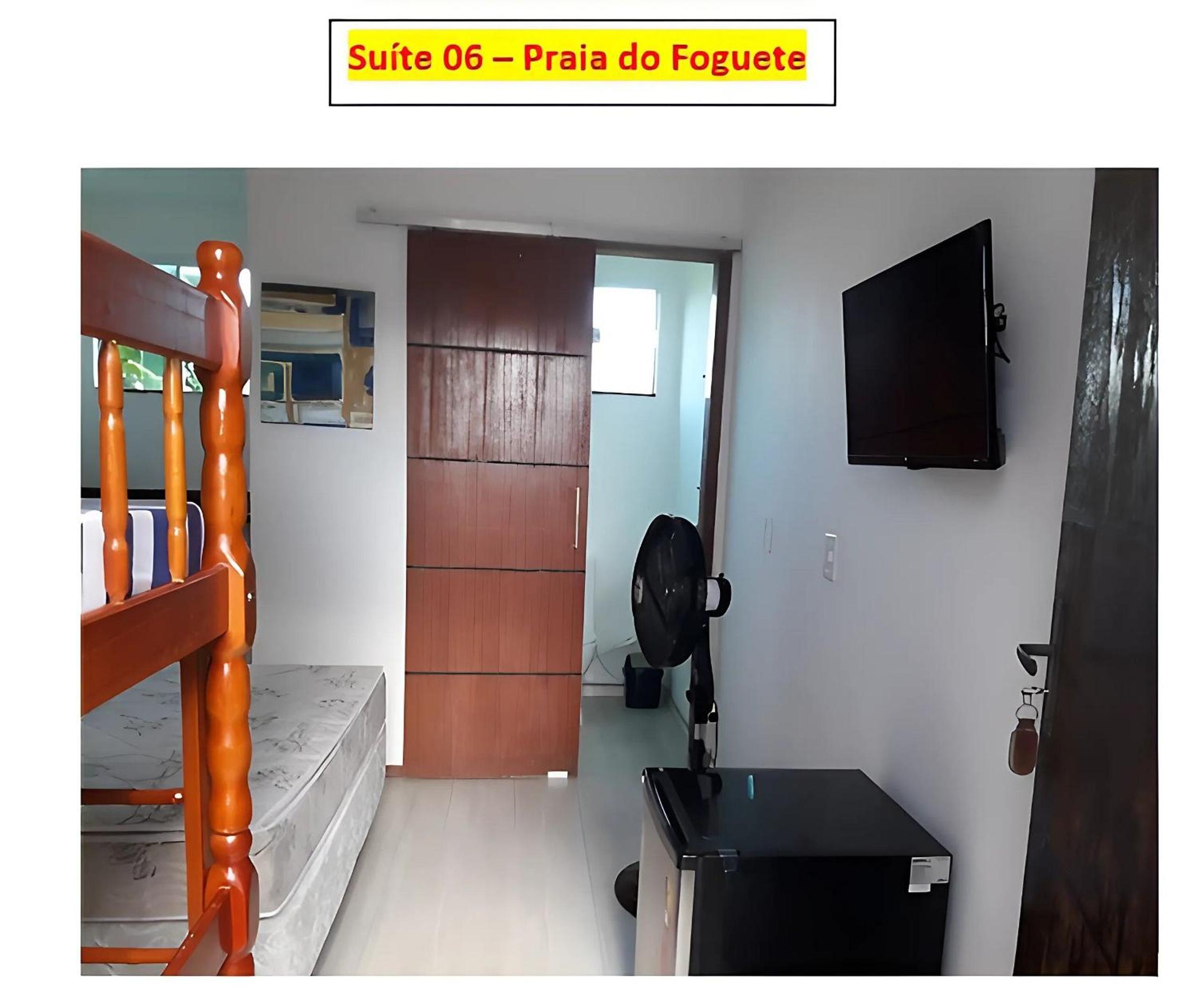 Praia do Foguete - Suítes - Aluguel Econômico