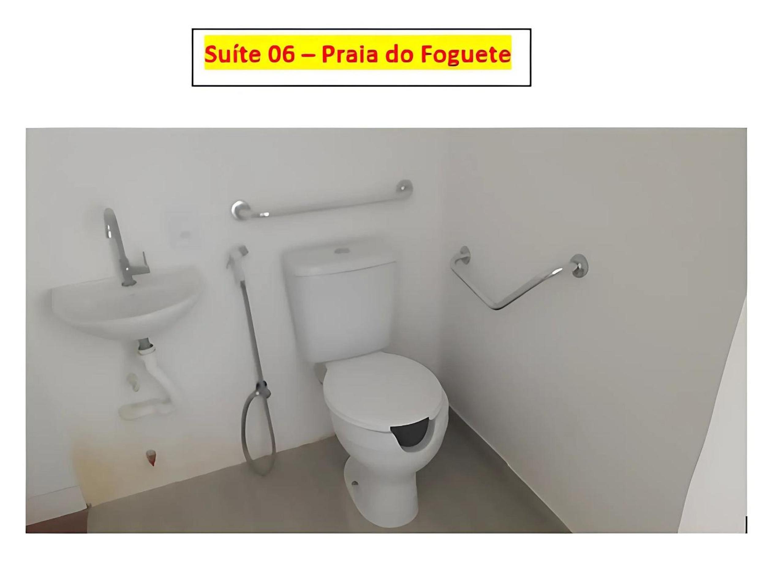 Praia do Foguete - Suítes - Aluguel Econômico
