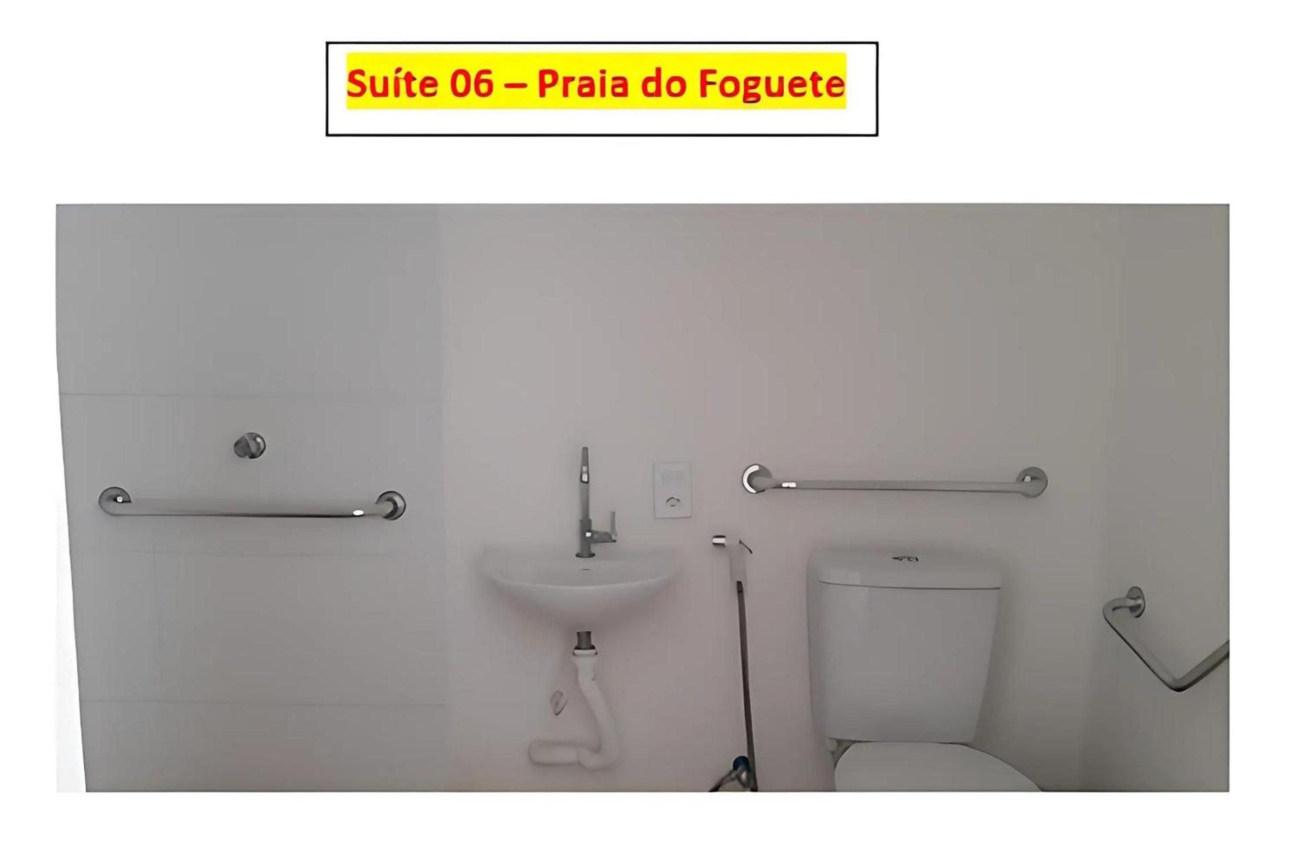Praia do Foguete - Suítes - Aluguel Econômico