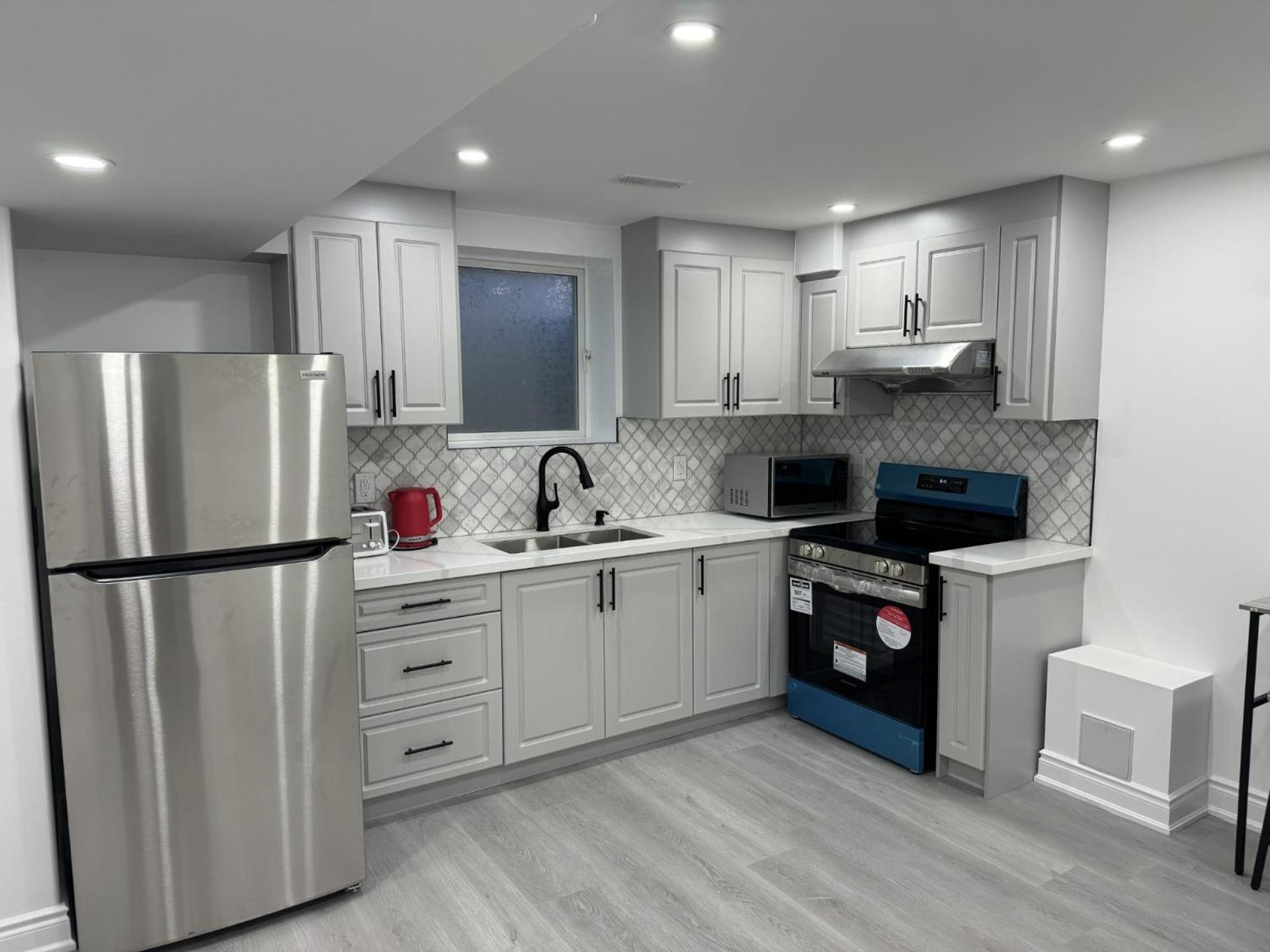 New Furnished Basement Apartment Milton For Single, Couple or Small Family