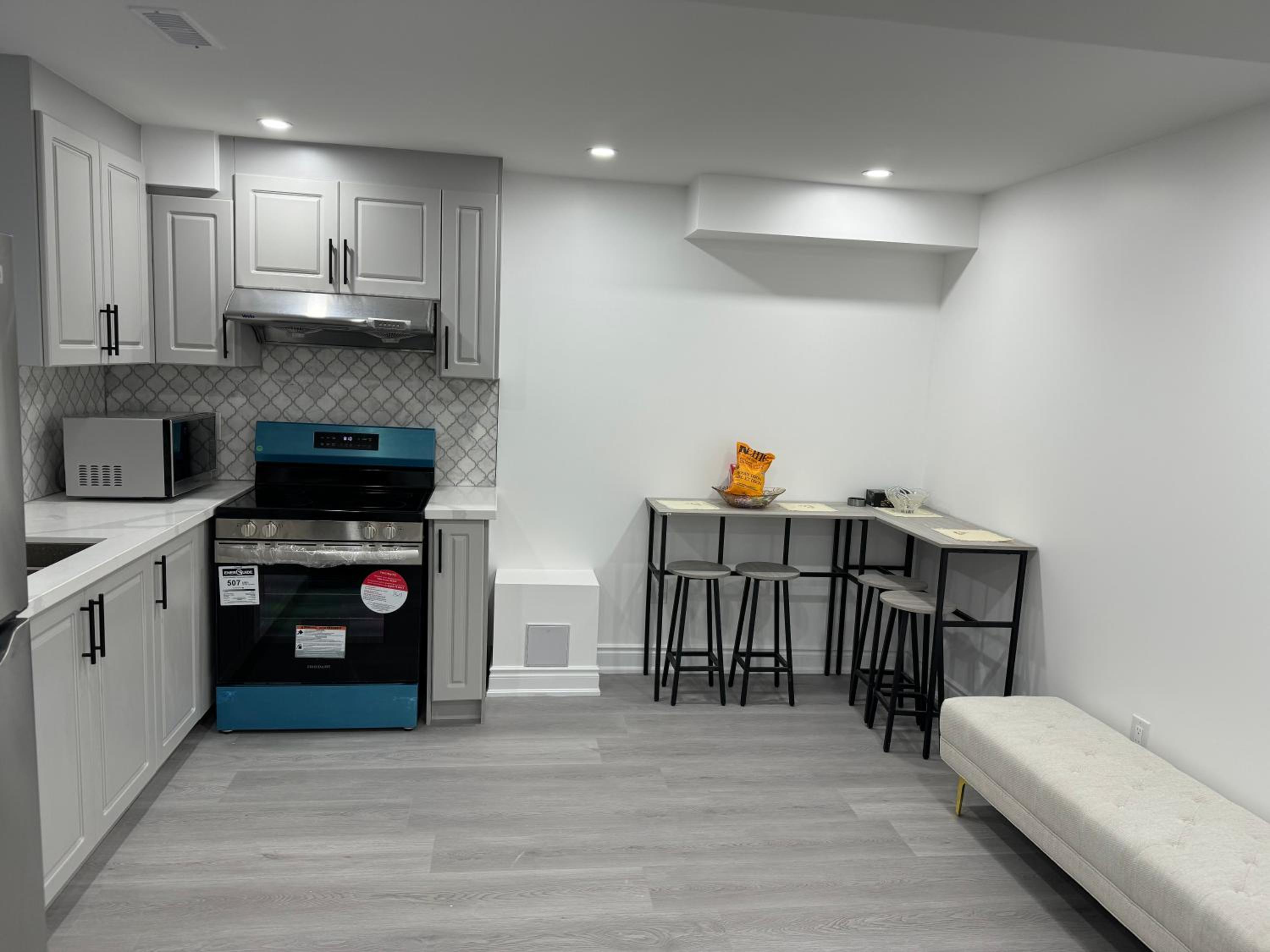 New Furnished Basement Apartment Milton For Single, Couple or Small Family