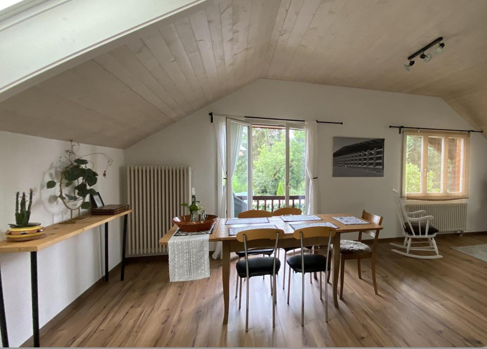 Naturnahe Familienwohnung