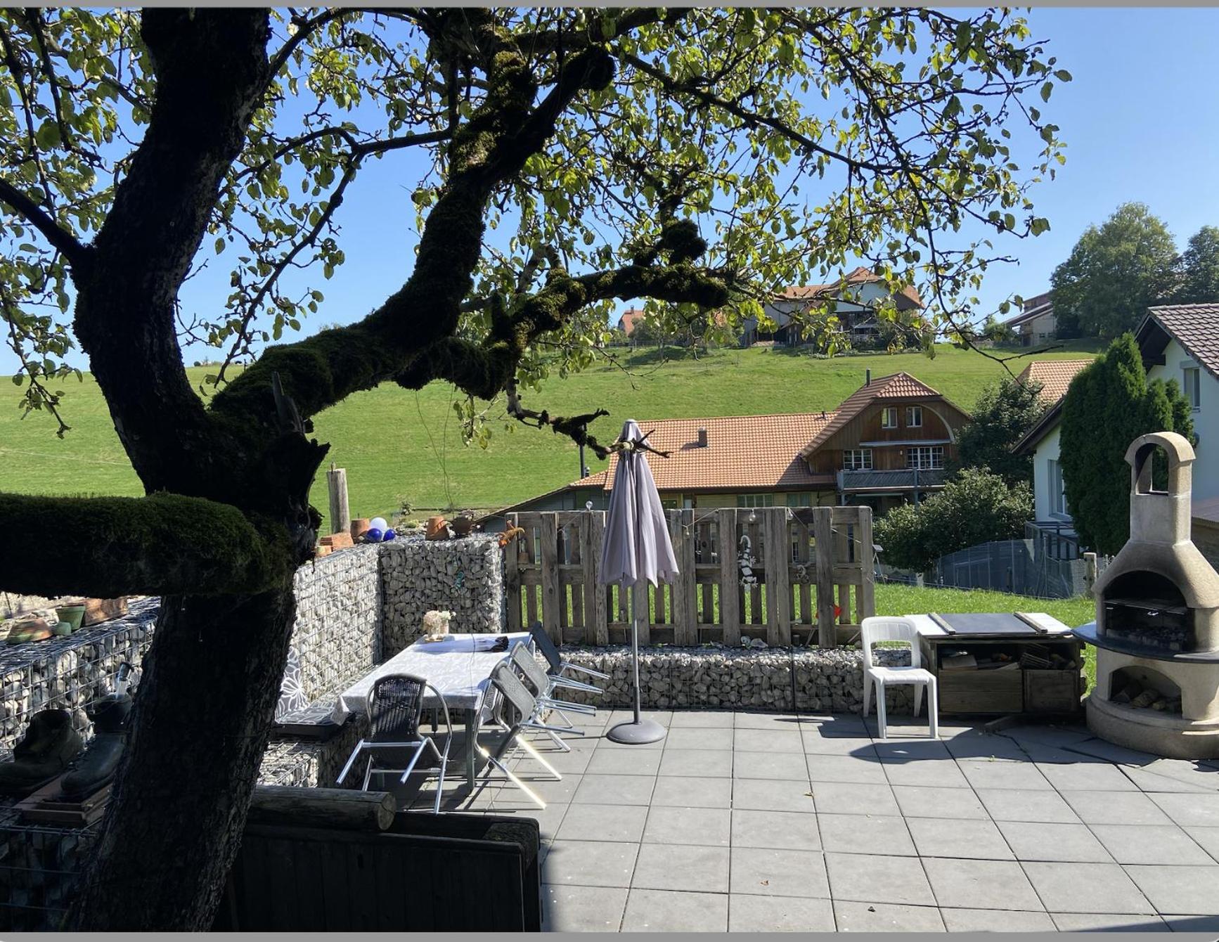 Naturnahe Familienwohnung
