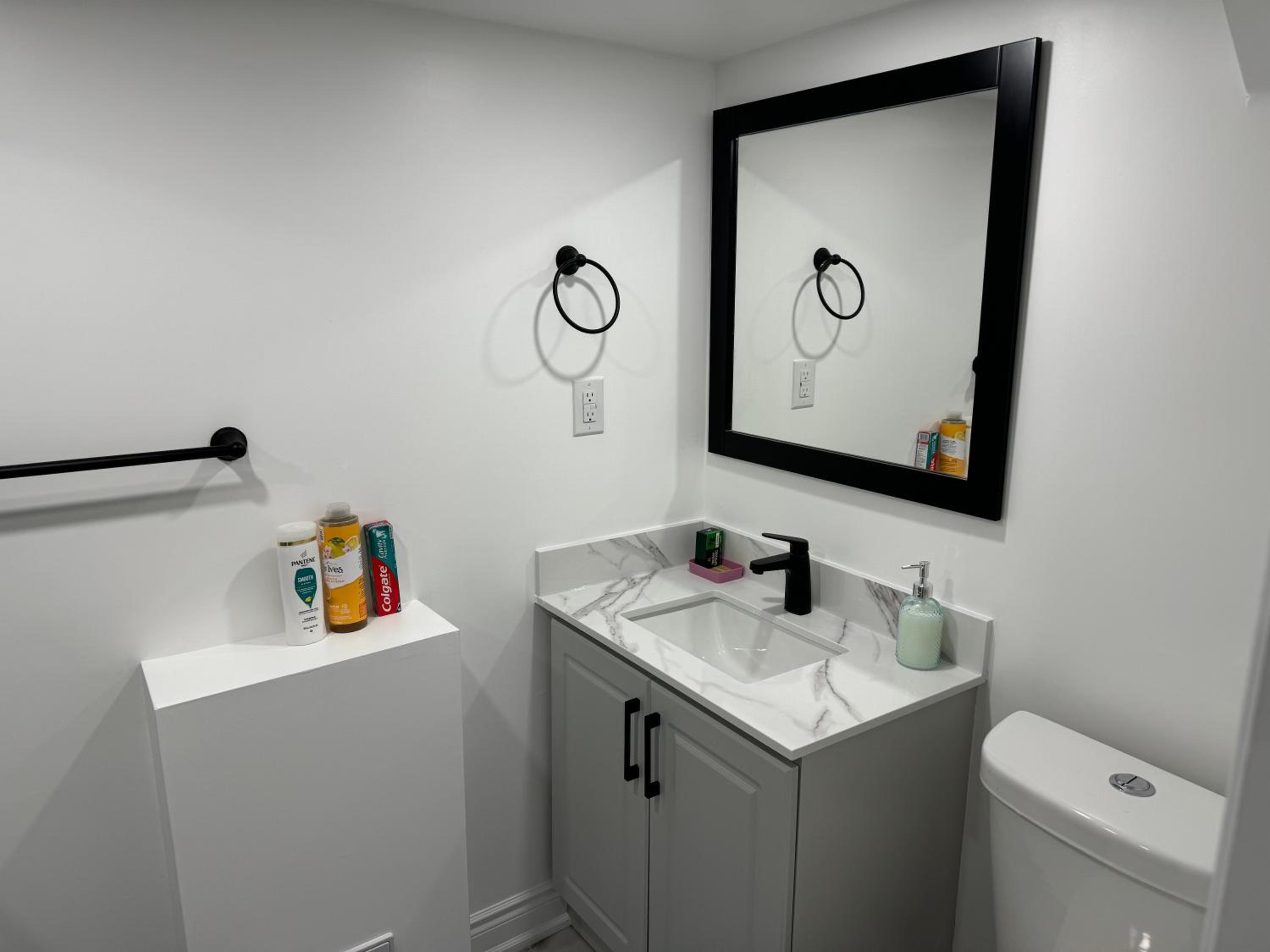 New Furnished Basement Apartment Milton For Single, Couple or Small Family