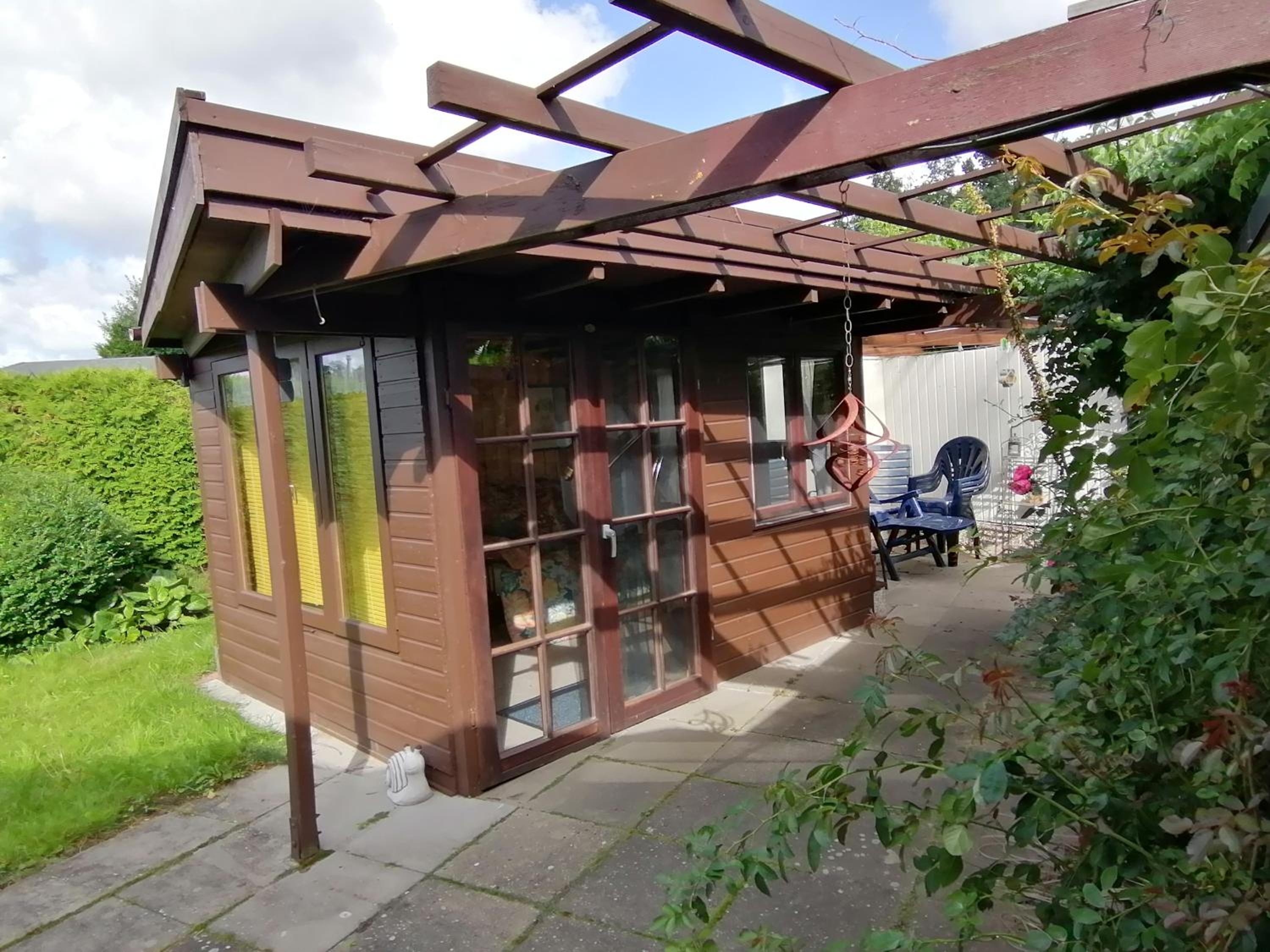 Ruhe und Entspannung in Haus und Garten