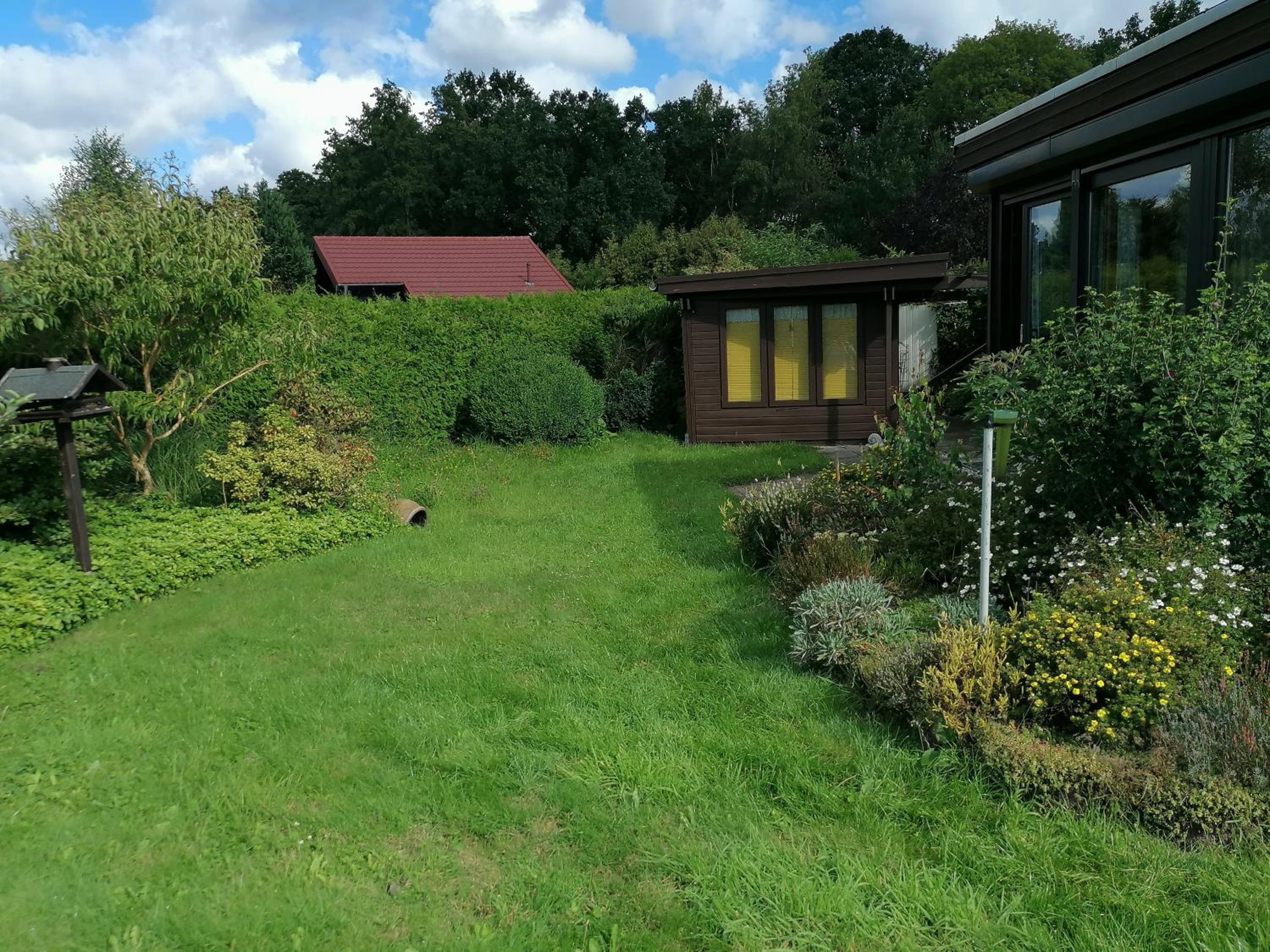 Ruhe und Entspannung in Haus und Garten