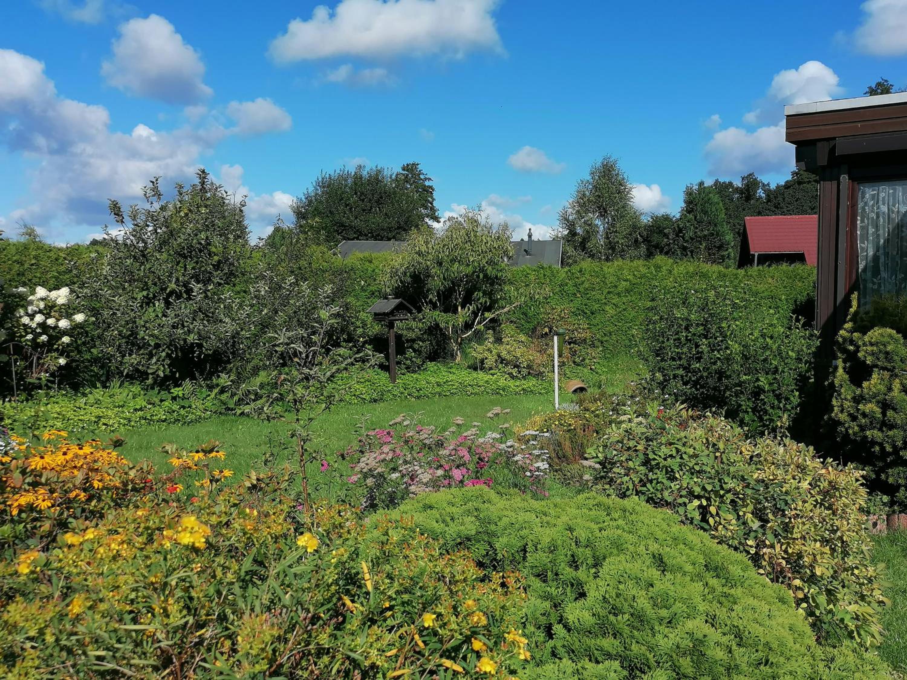 Ruhe und Entspannung in Haus und Garten