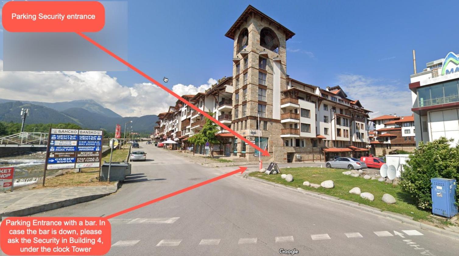 Bansko Royal Towers George Apartment, next to the Gongola