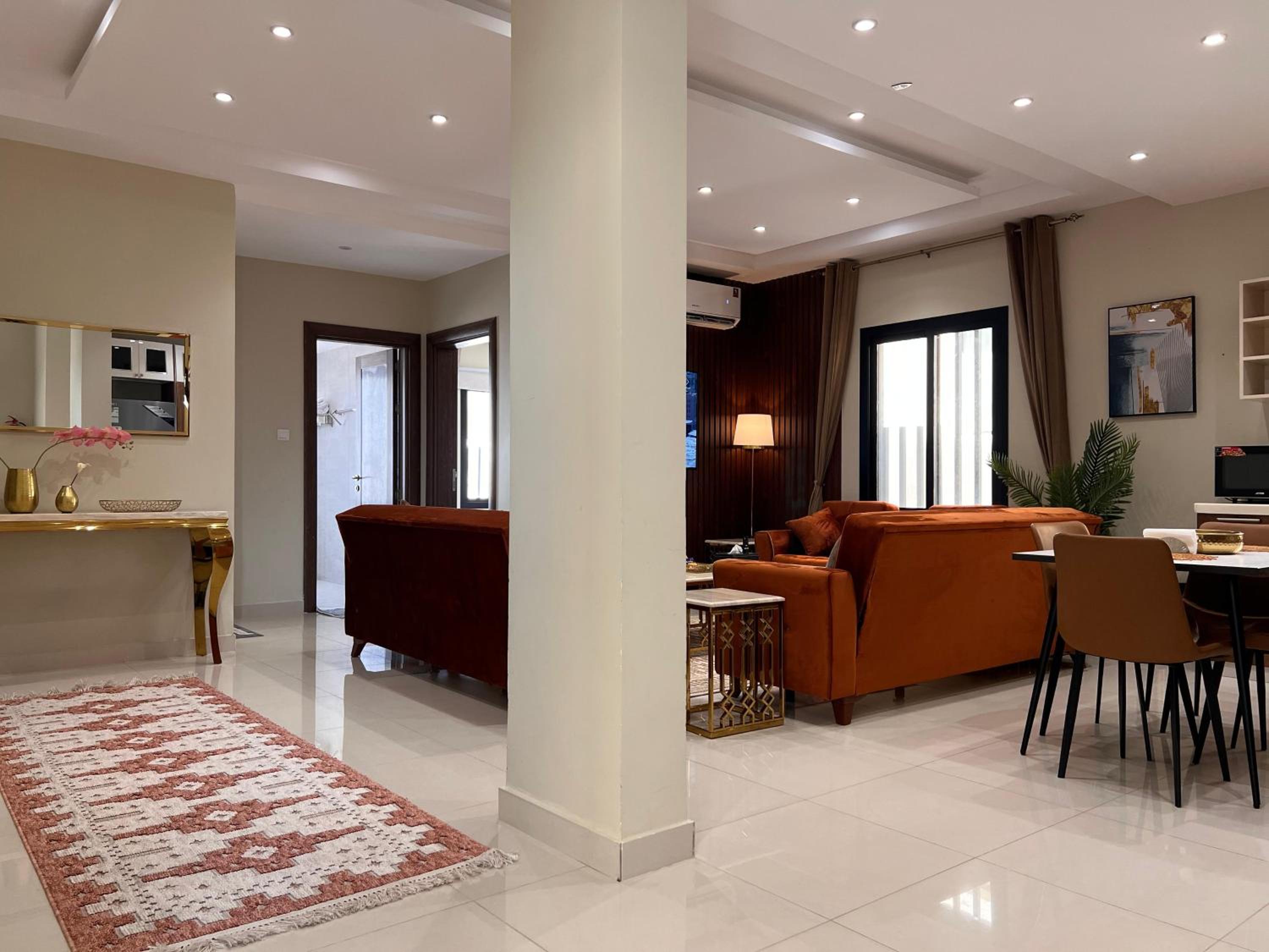 طيبة للشقق الفاخرةTaiba Luxury Apartments - 3 Bedrooms, 5 mins to Haram!