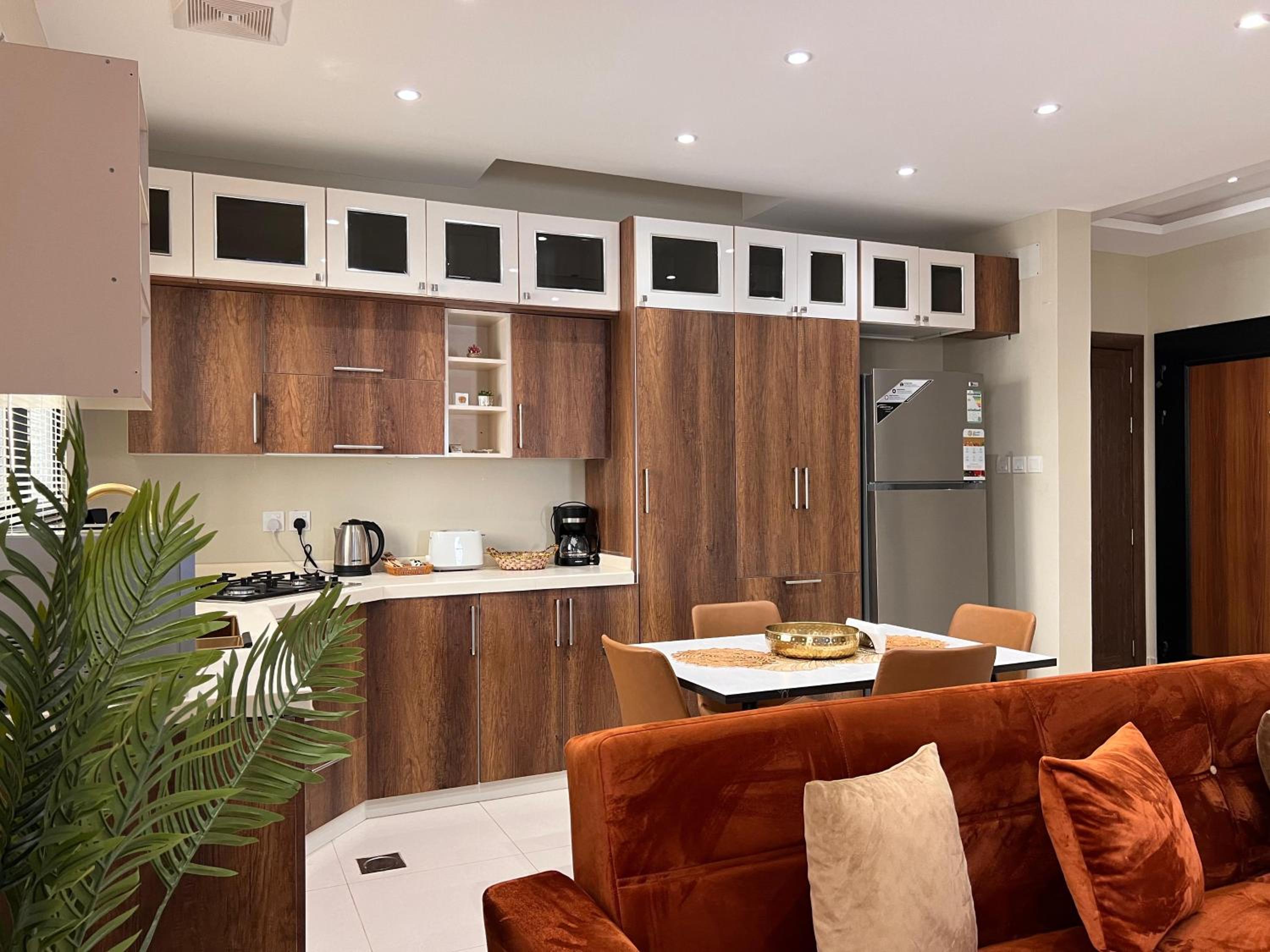 طيبة للشقق الفاخرةTaiba Luxury Apartments - 3 Bedrooms, 5 mins to Haram!