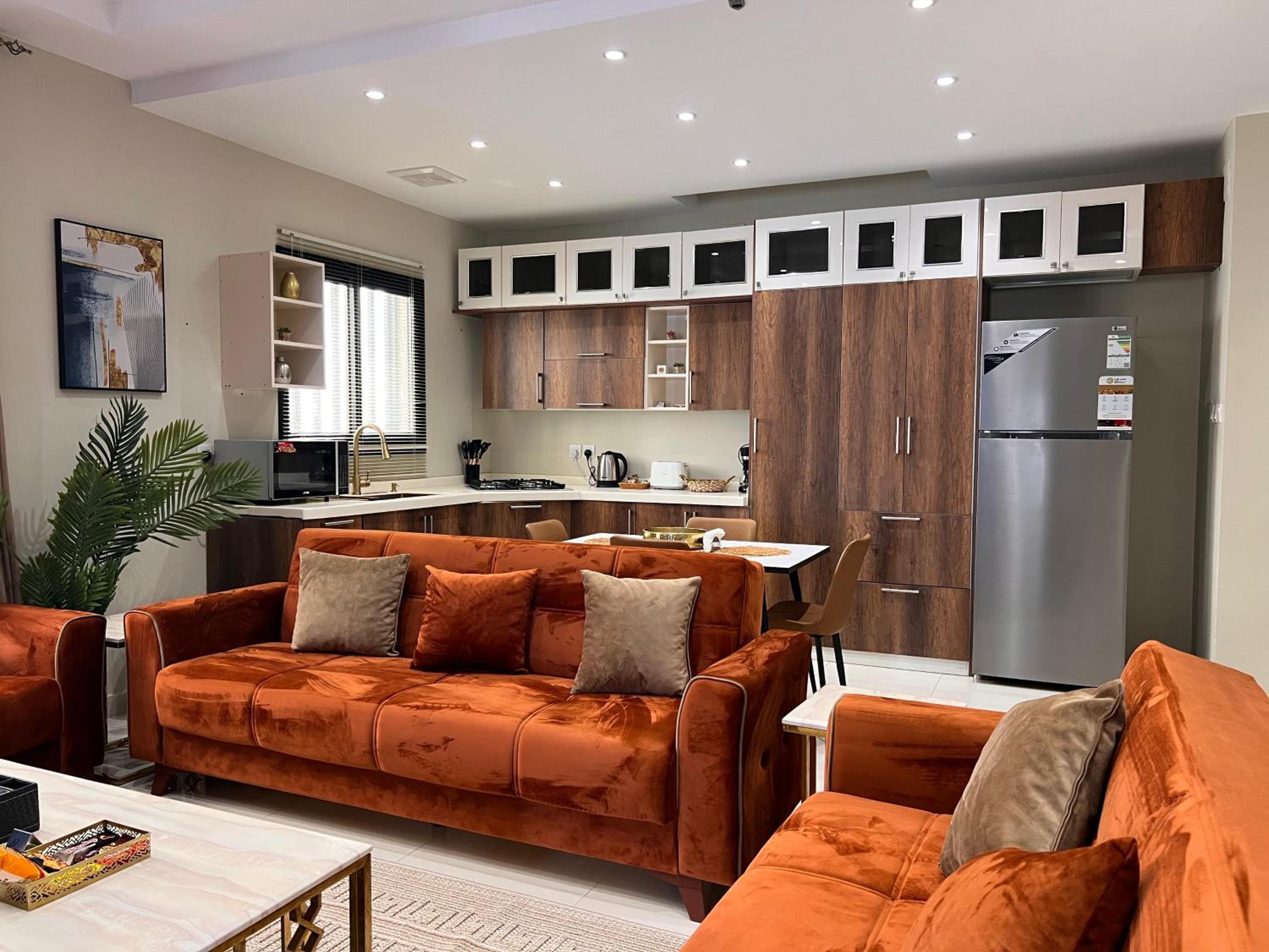 طيبة للشقق الفاخرةTaiba Luxury Apartments - 3 Bedrooms, 5 mins to Haram!