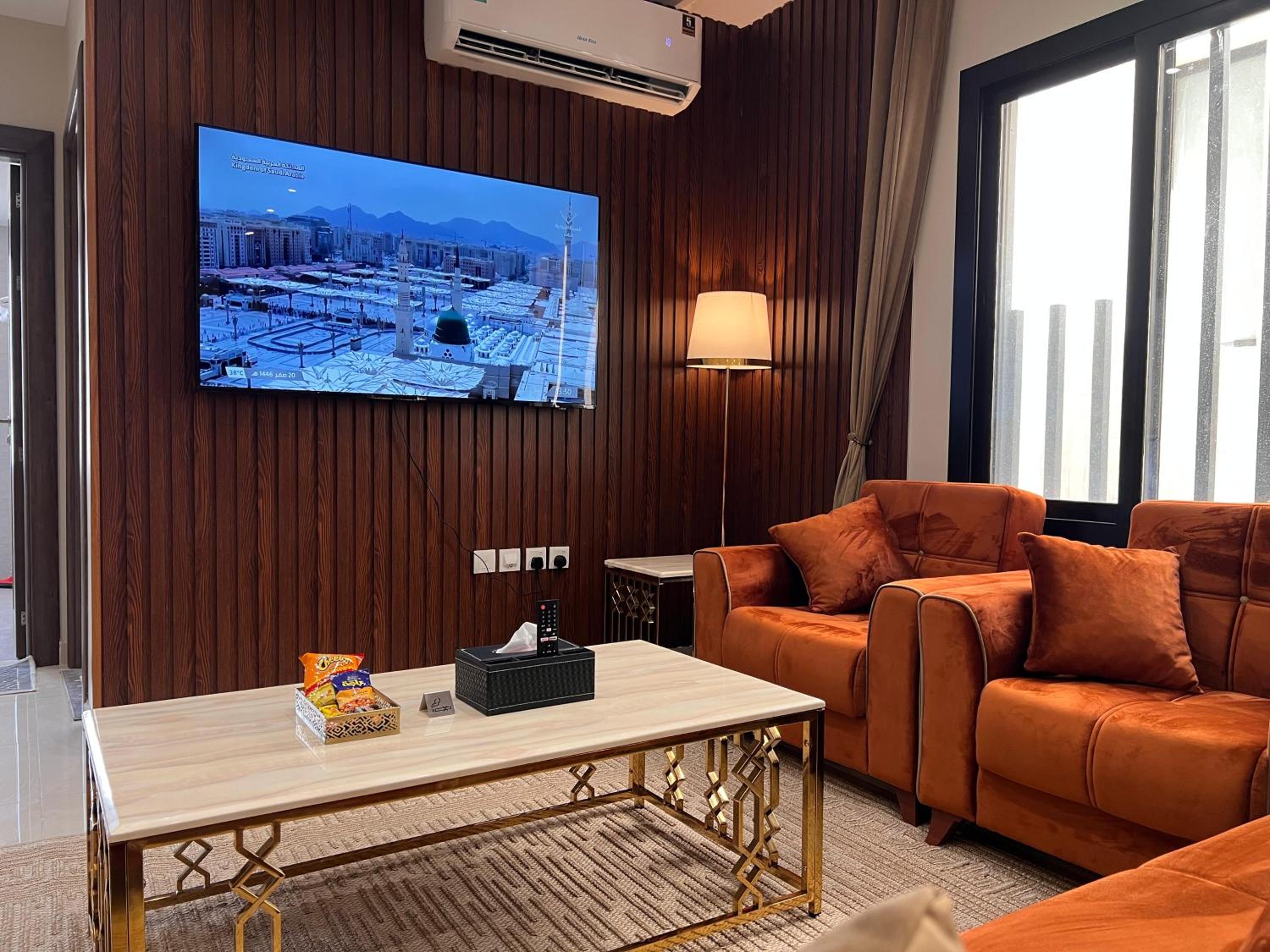 طيبة للشقق الفاخرةTaiba Luxury Apartments - 3 Bedrooms, 5 mins to Haram!