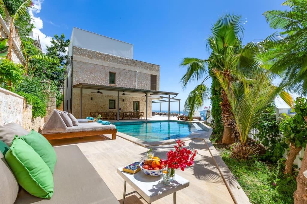 Villa Korsan- 8 Bedroom Villa with Private Pool and Sea View view 5