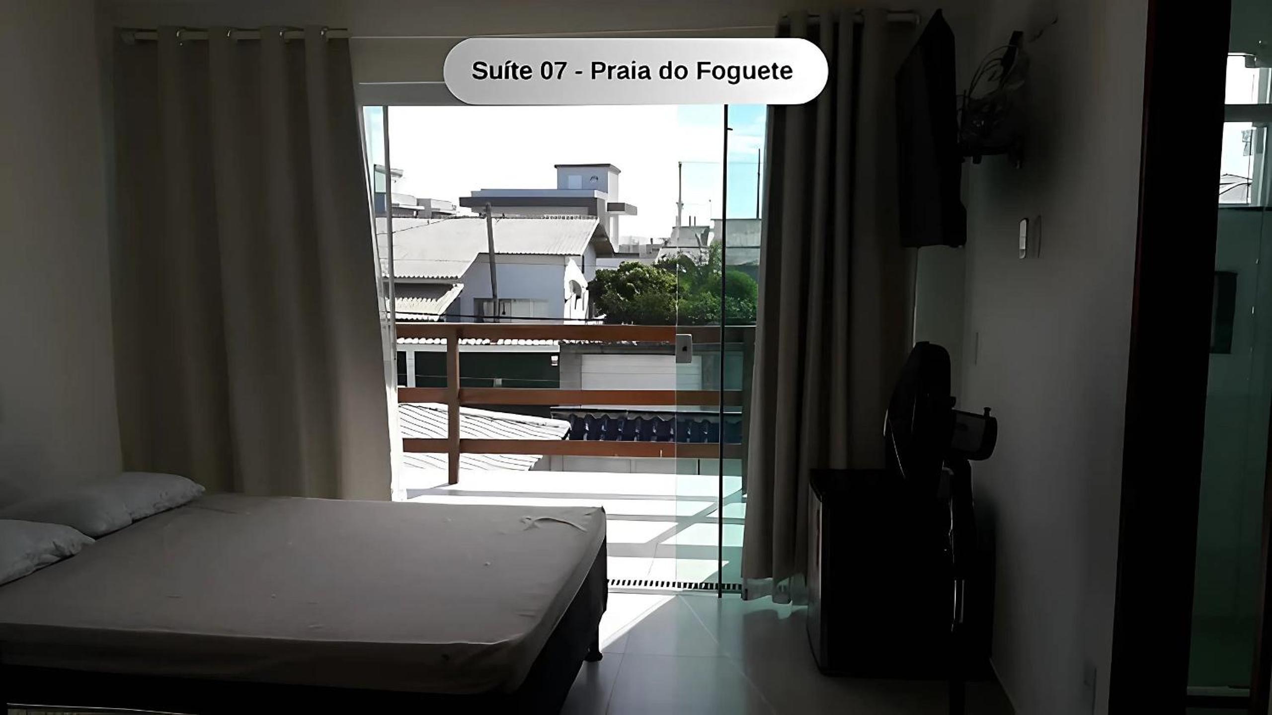 Praia do Foguete - Suítes - Aluguel Econômico