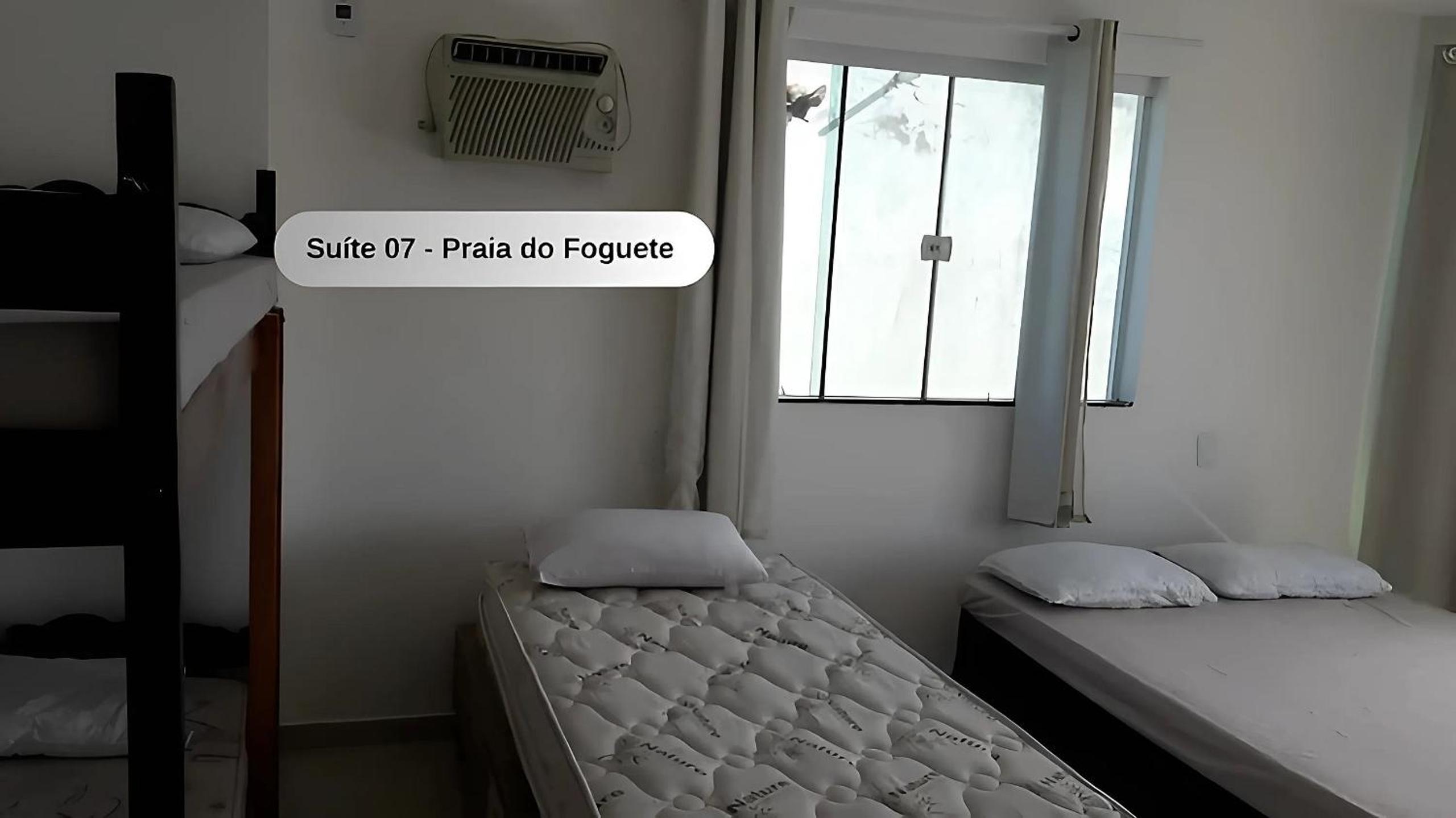 Praia do Foguete - Suítes - Aluguel Econômico