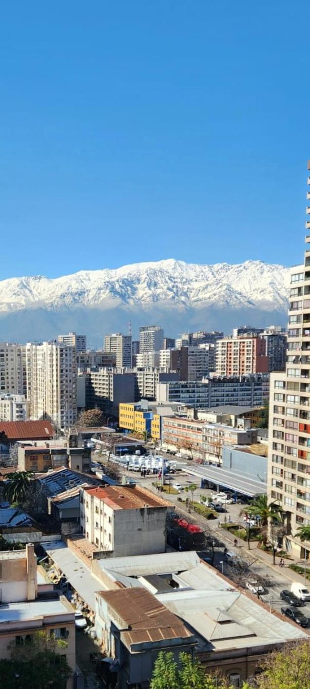 Apartamento en Santiago Centro, Metro Santa Lucia
