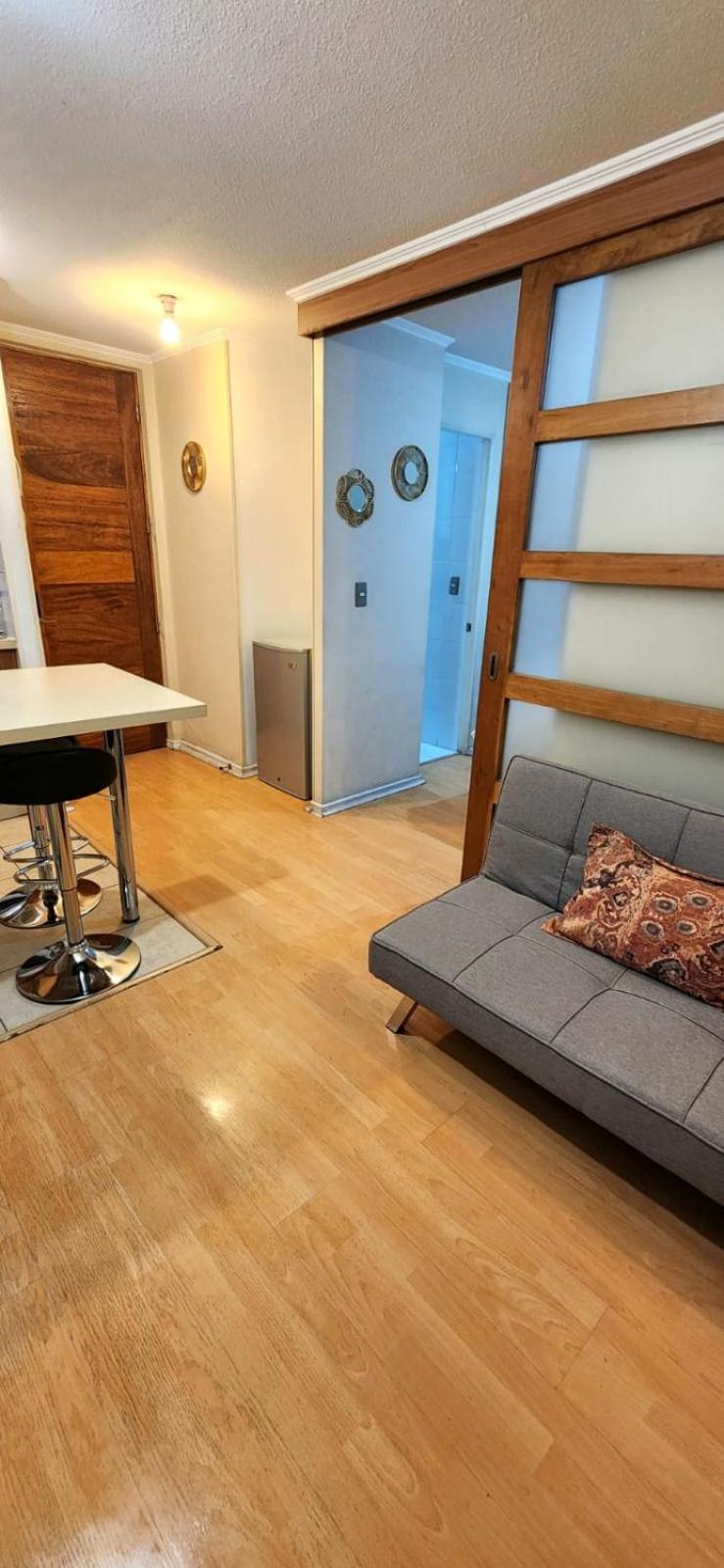 Apartamento en Santiago Centro, Metro Santa Lucia