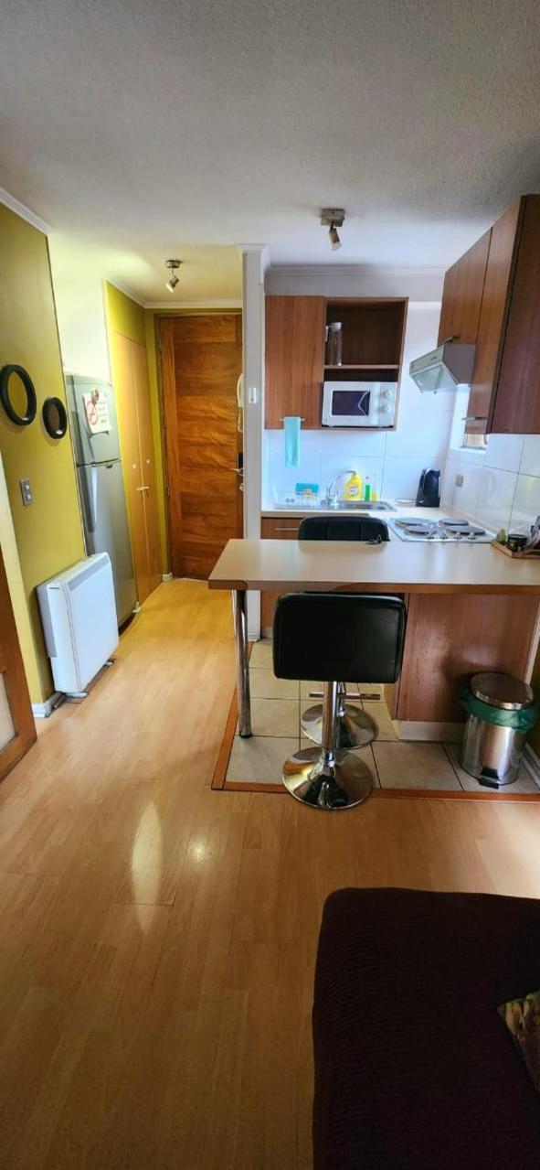 Apartamento en Santiago Centro, Metro Santa Lucia