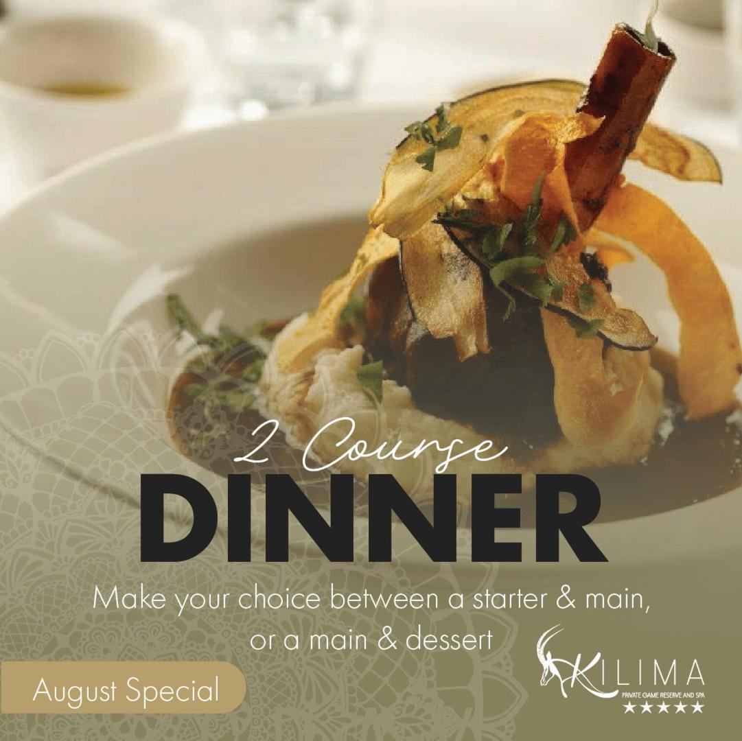 Kilima Private Game Reserve & Spa