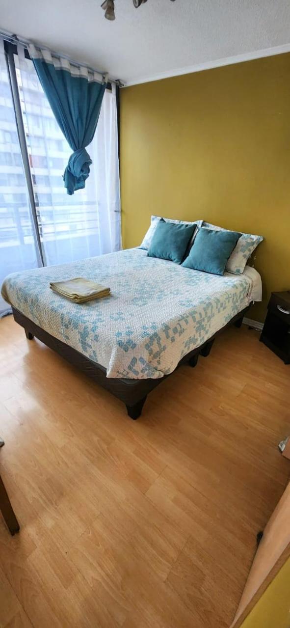 Apartamento en Santiago Centro, Metro Santa Lucia