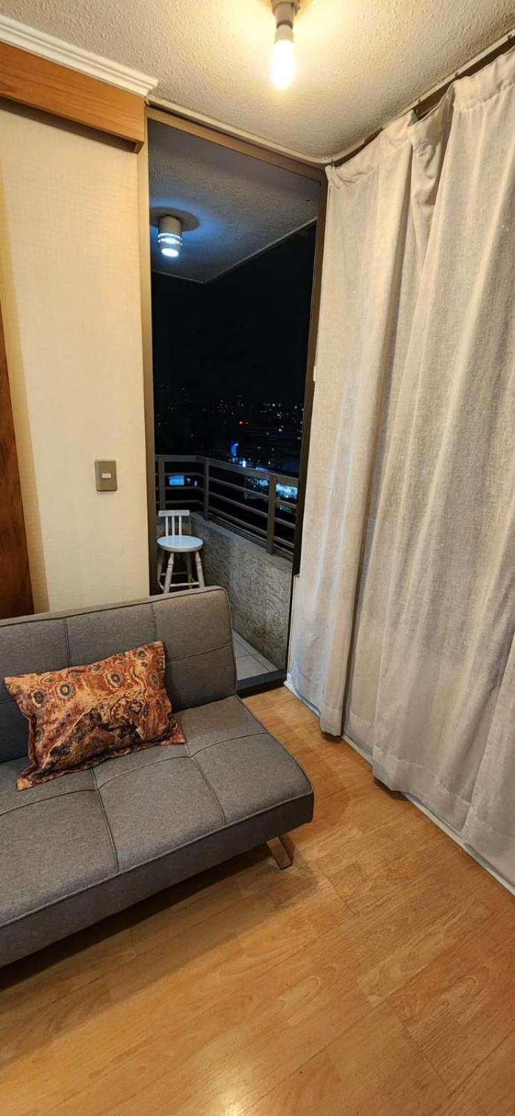 Apartamento en Santiago Centro, Metro Santa Lucia