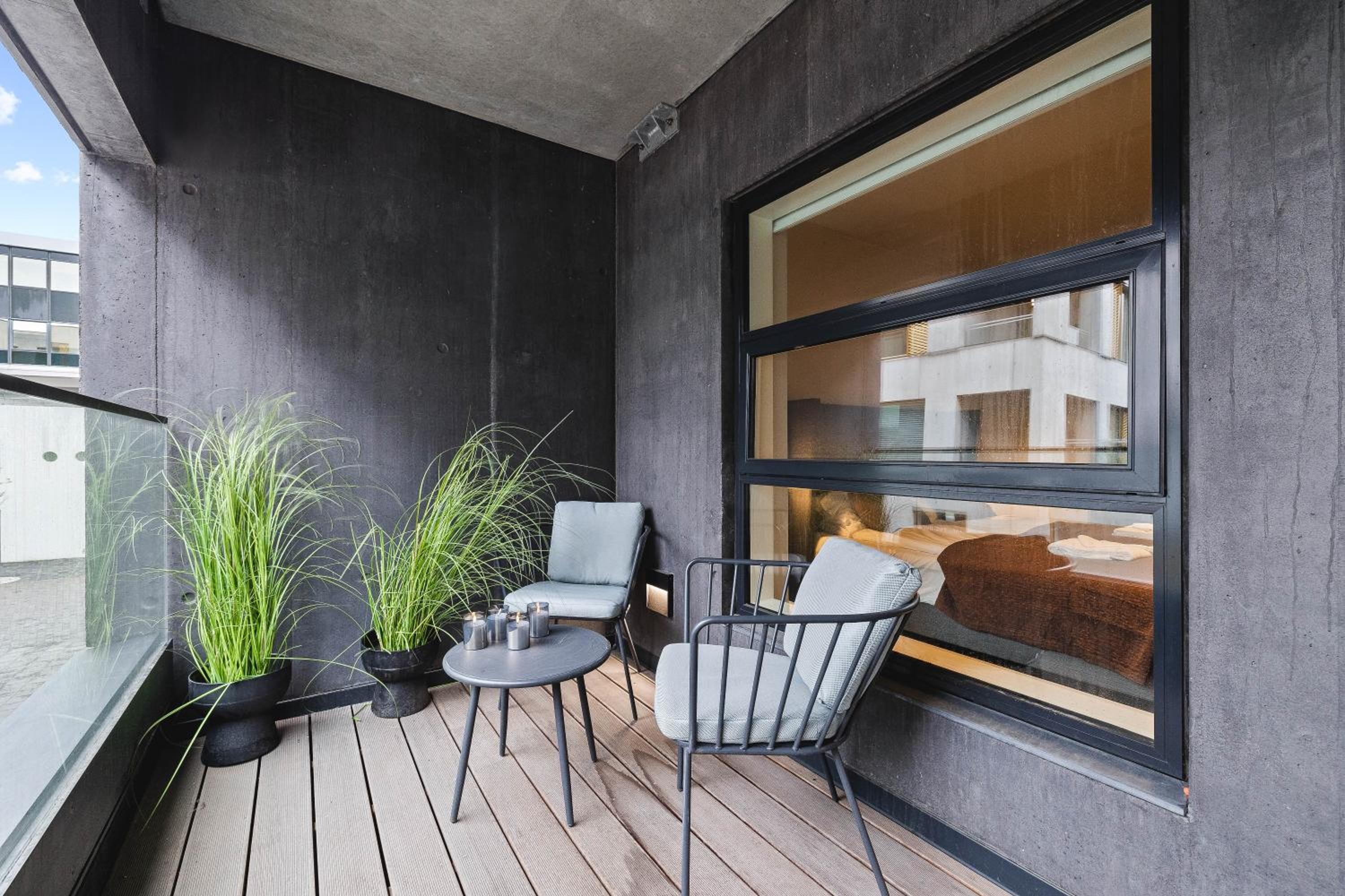 balance & terrace