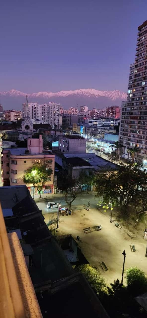 Apartamento en Santiago Centro, Metro Santa Lucia