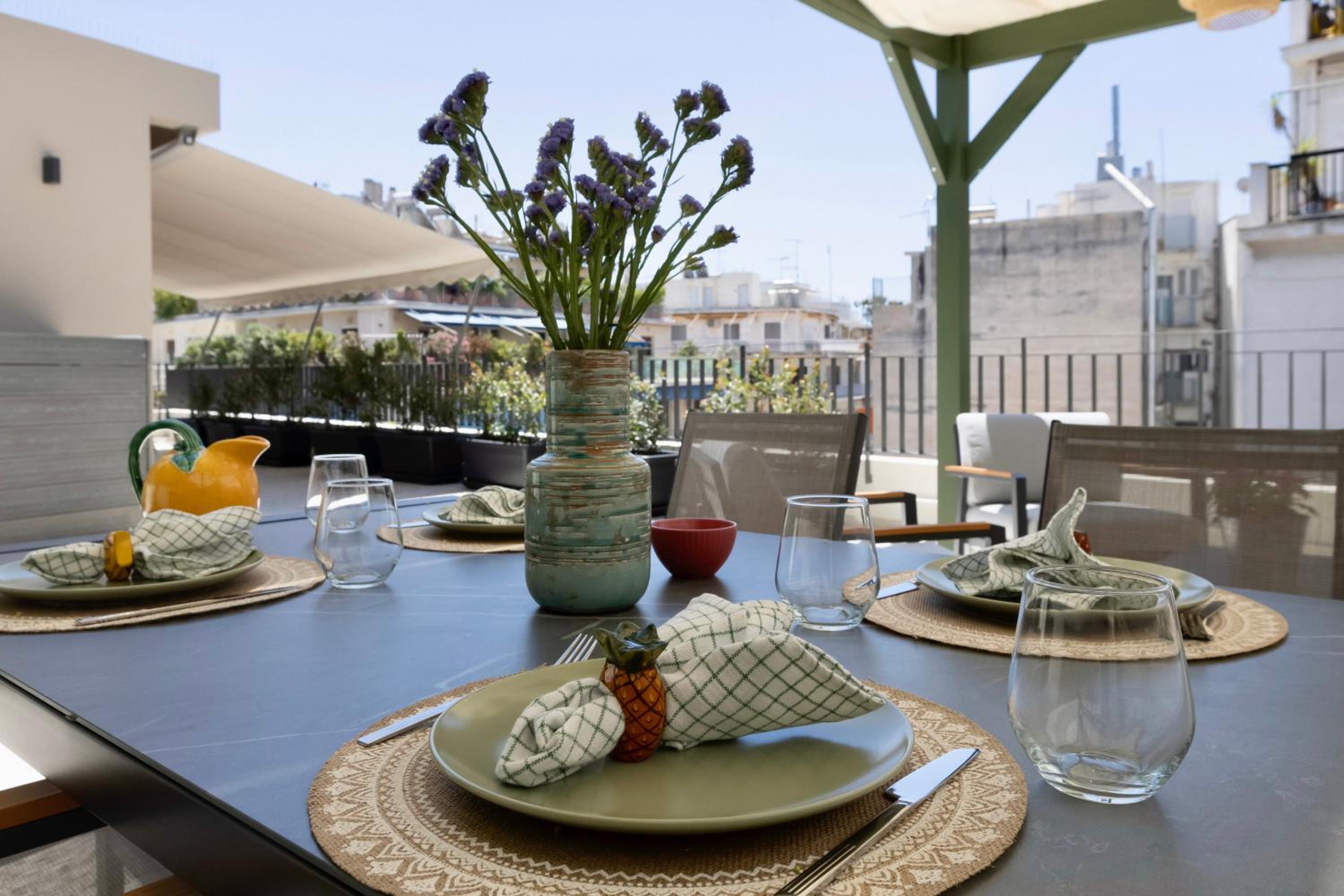 balance & terrace