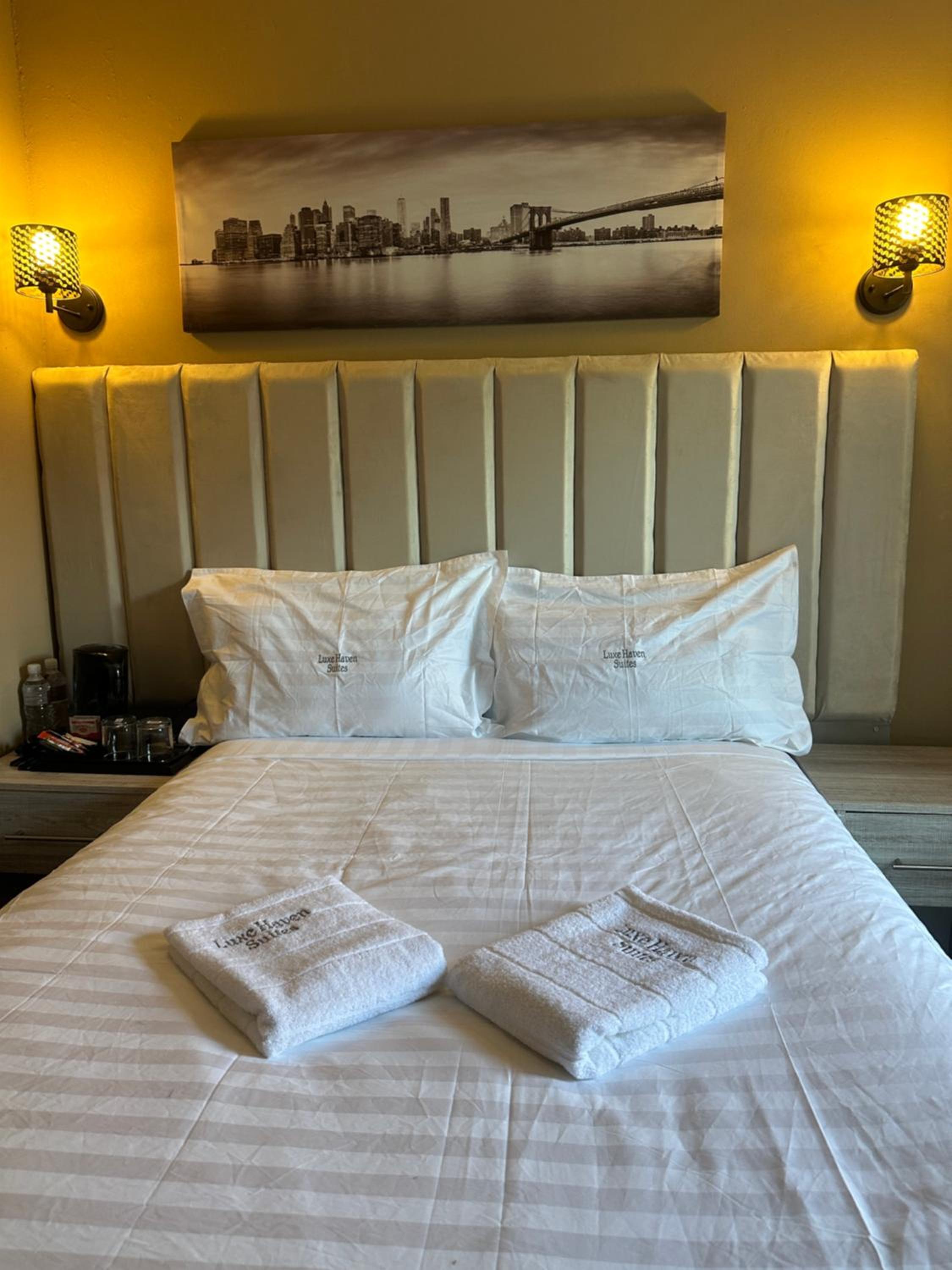Luxe Haven Suites