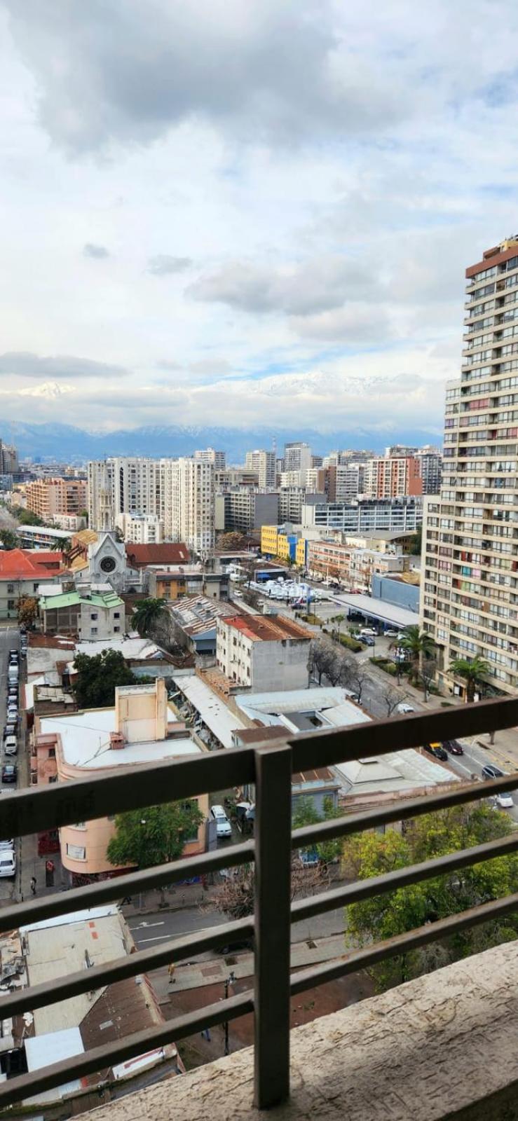 Apartamento en Santiago Centro, Metro Santa Lucia